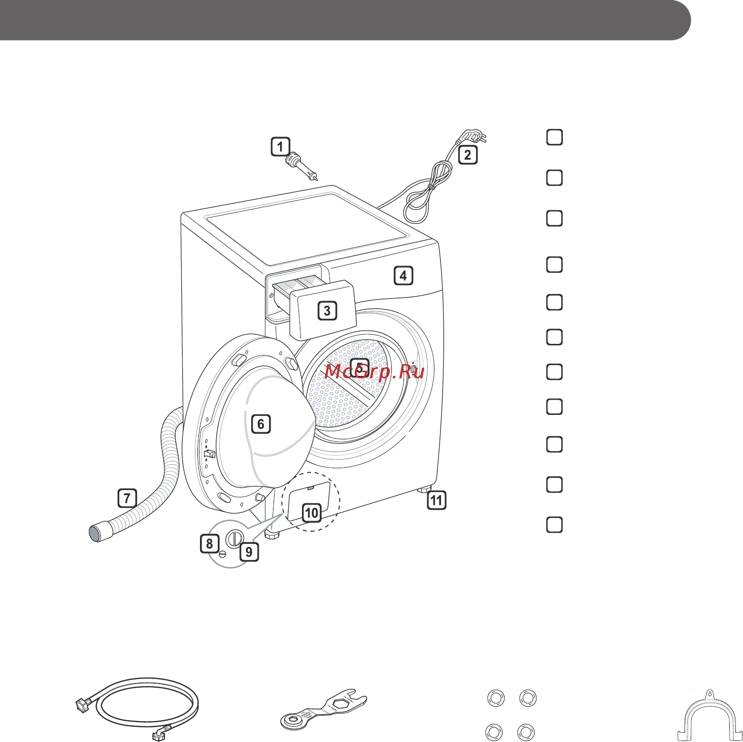 LG F2J3NS0W [10/52] Описание