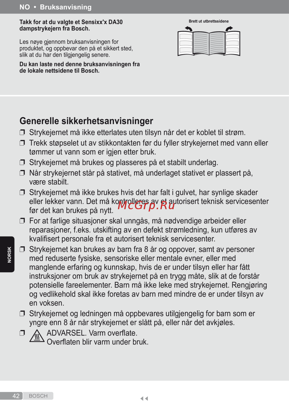 Bosch Sensixx'x DA30 TDA3024050