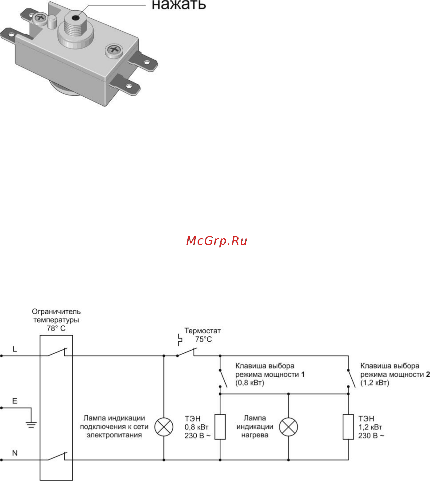 Thermex MS 80 V Руководство по эксплуатации онлайн [14/22] 431960