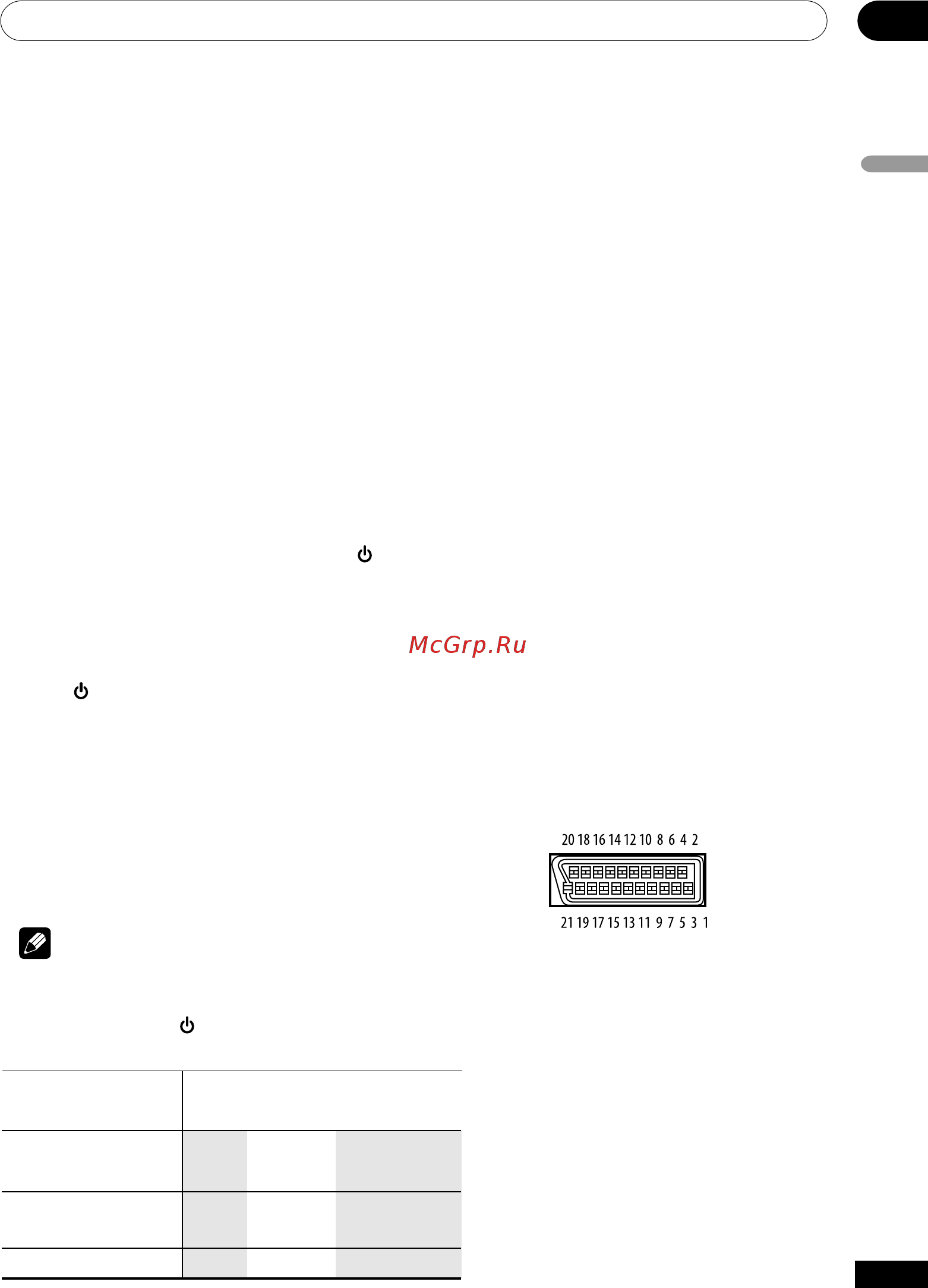 Pioneer DV-454 K [53/53] Установка телевизионной системы