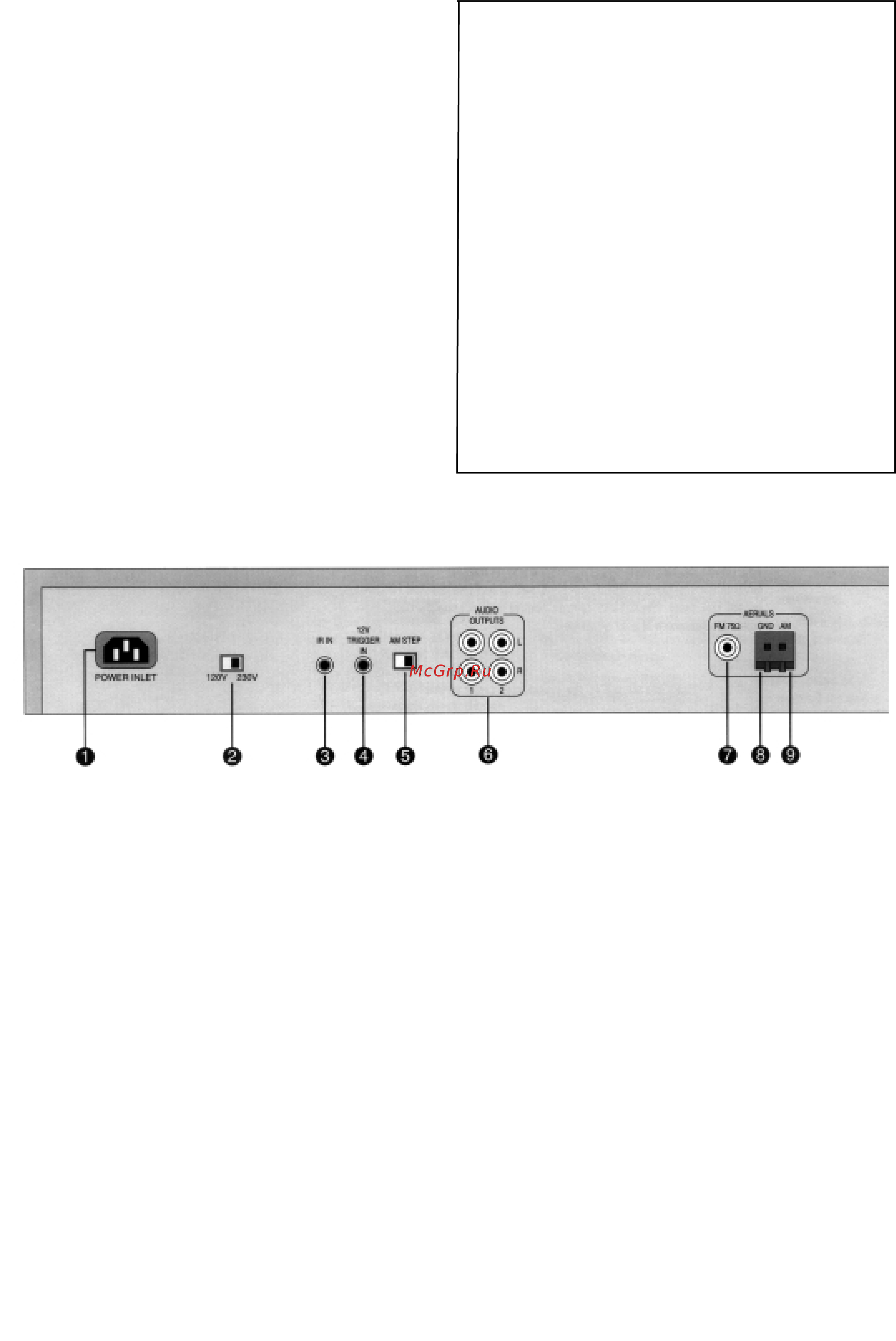 Arcam Diva T61 S [3/9] Содержание
