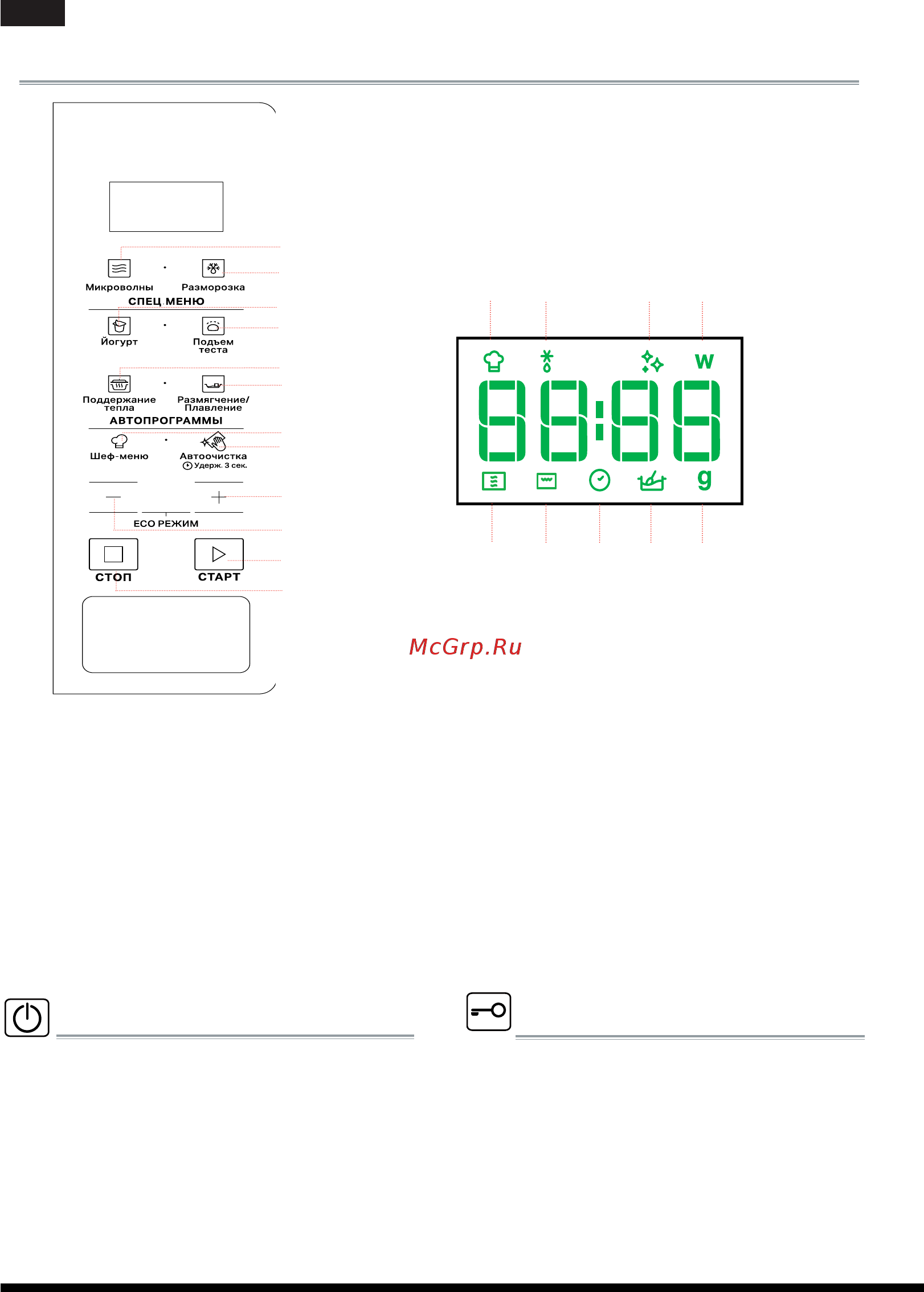 Hotpoint-Ariston MWHA 201 W [6/24] Q w e r