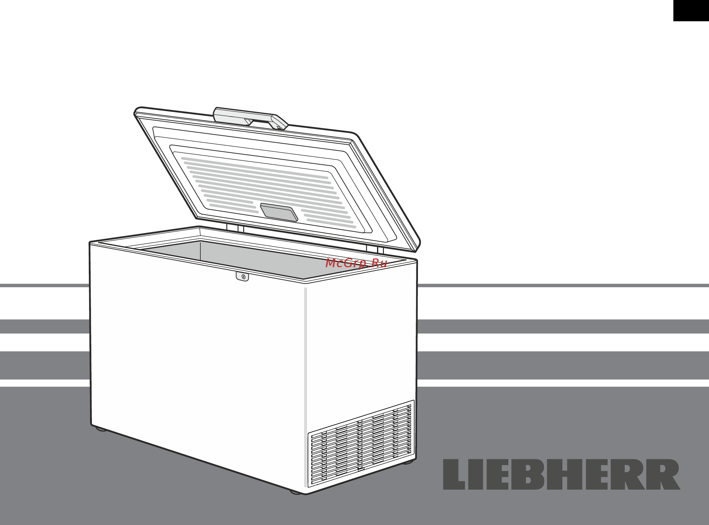 Liebherr GTP 2756-23 001 Руководство по эксплуатации онлайн
