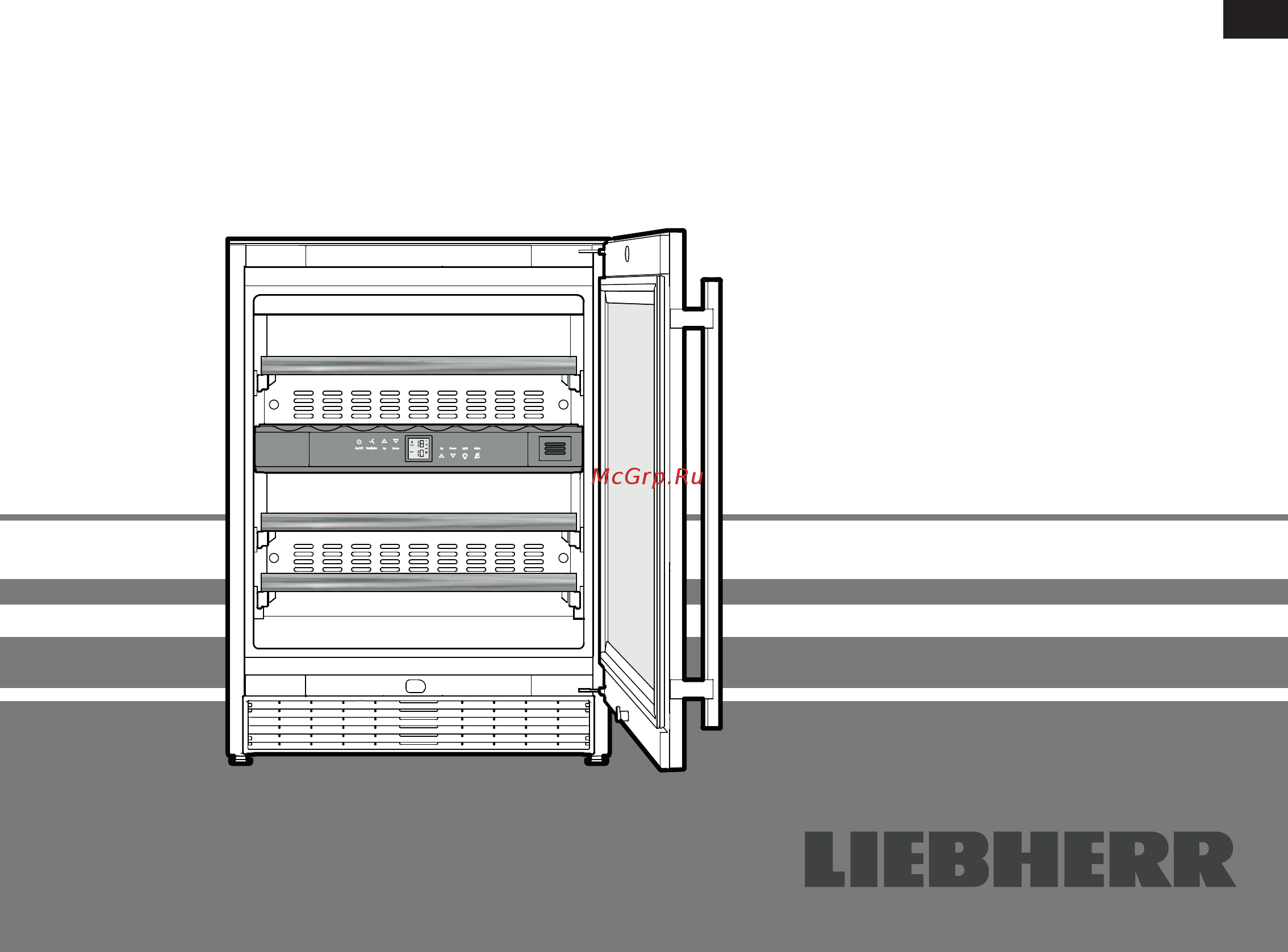 Liebherr WTes 1672-21 001 Руководство по эксплуатации онлайн