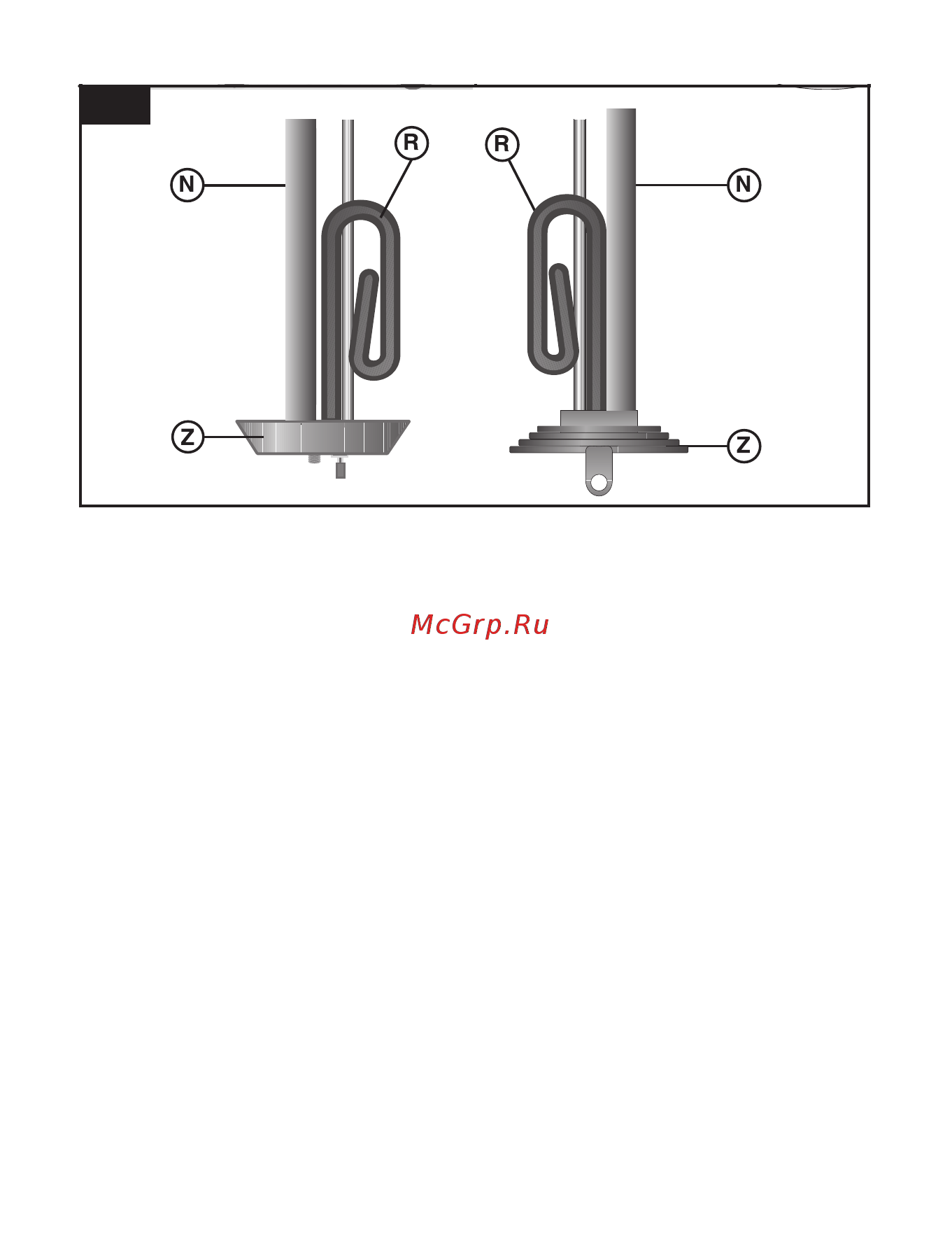 Ariston BLU1 R ABS 65 V SLIM Руководство по эксплуатации онлайн [63/68] 432273