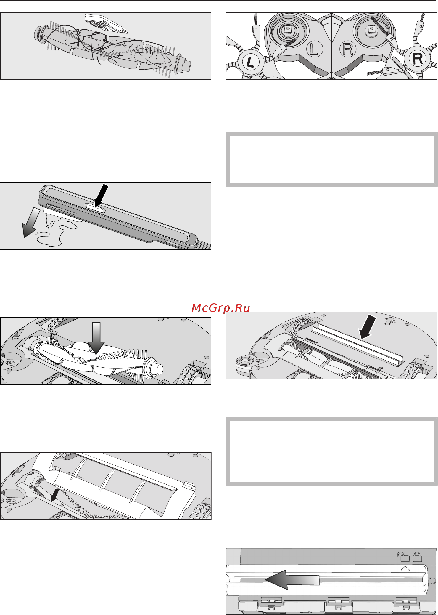 Miele SLQL0 Scout RX2 Home Vision Graphite/Grey Руководство по эксплуатации онлайн [29/92] 432284