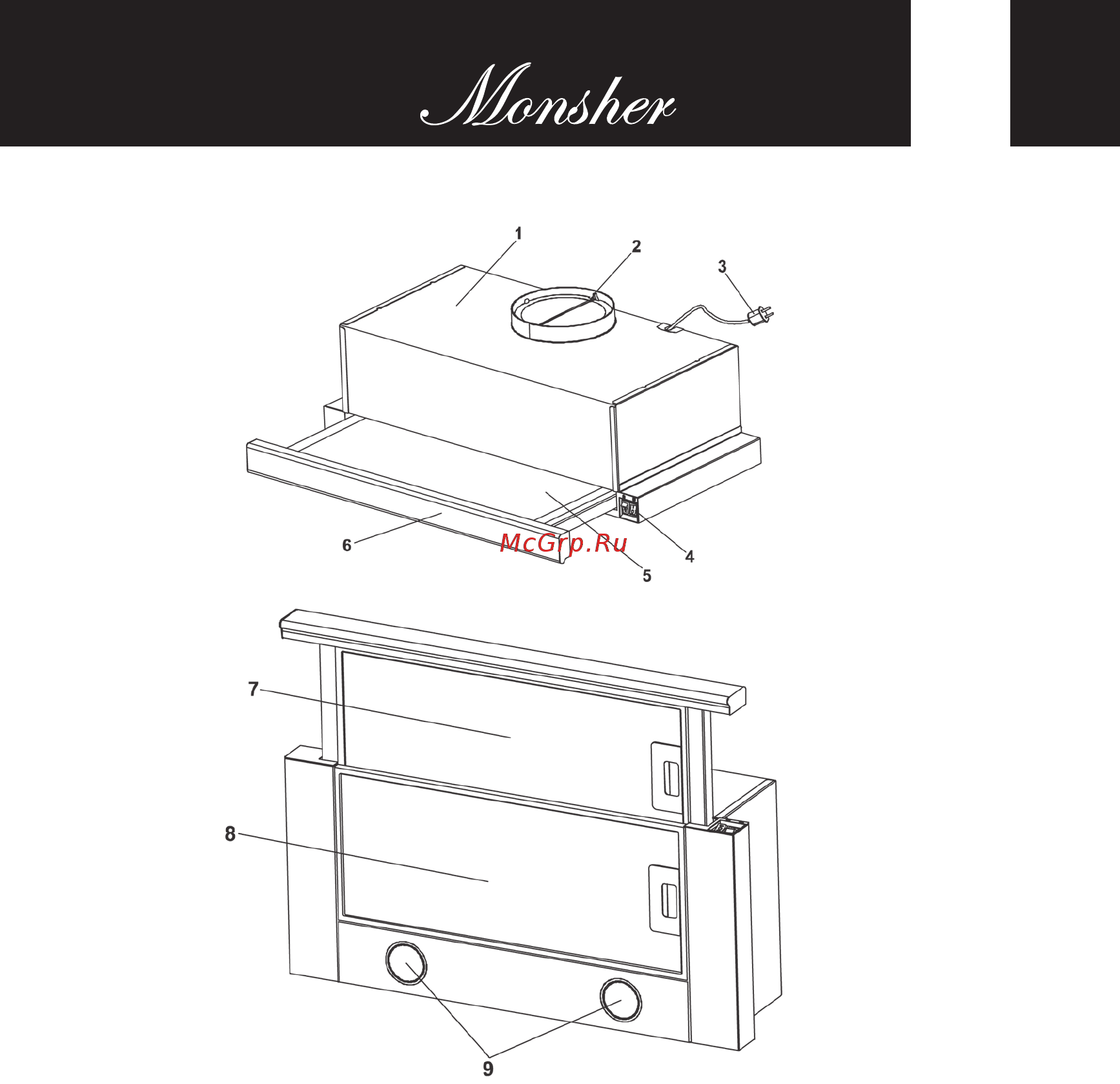 Monsher TELE II 60 X Руководство по эксплуатации онлайн [7/32] 432295