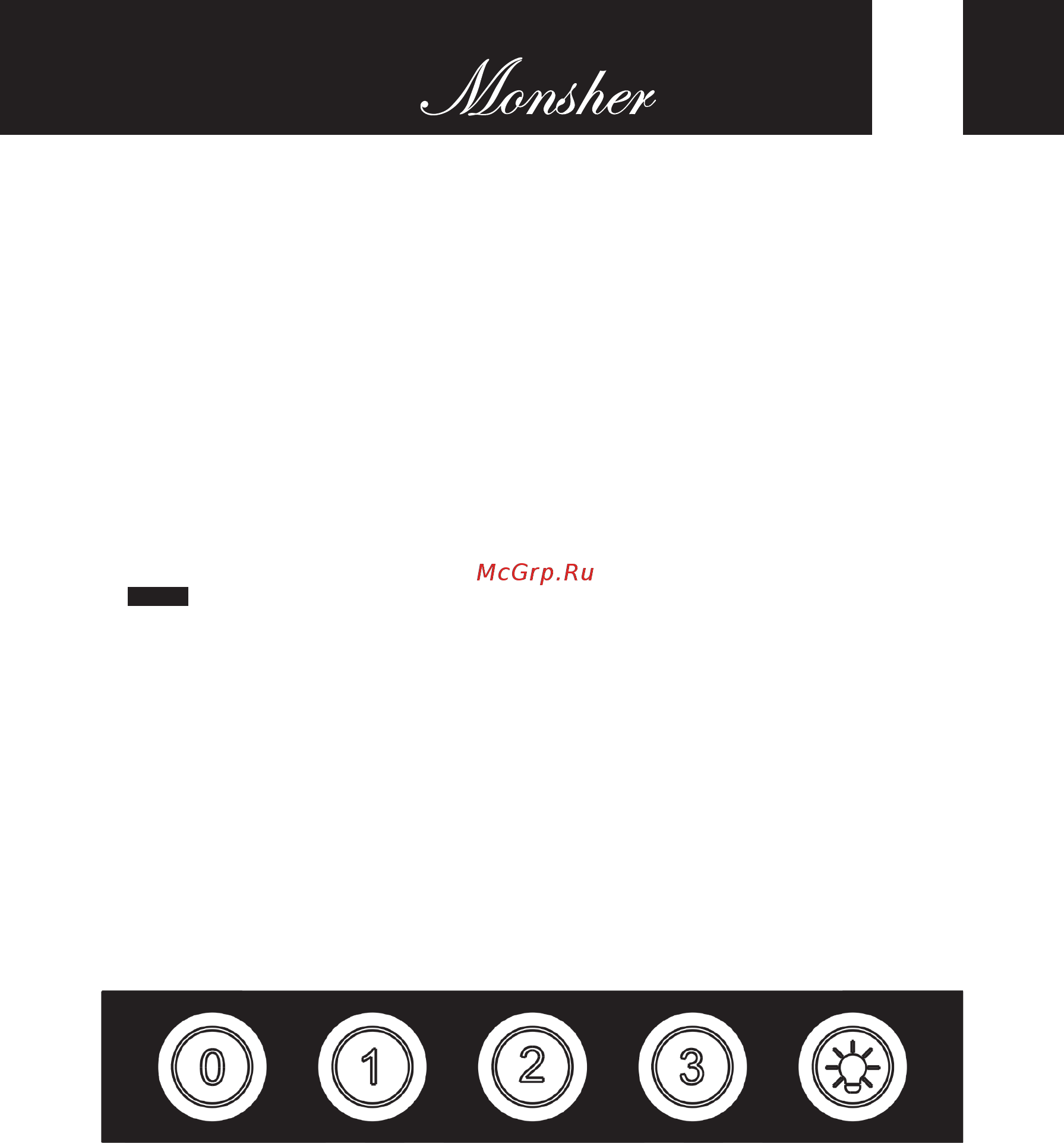 Monsher Kvazi 60 W [9/32] If the hood will operate in the recirculation mode then the air duct is not