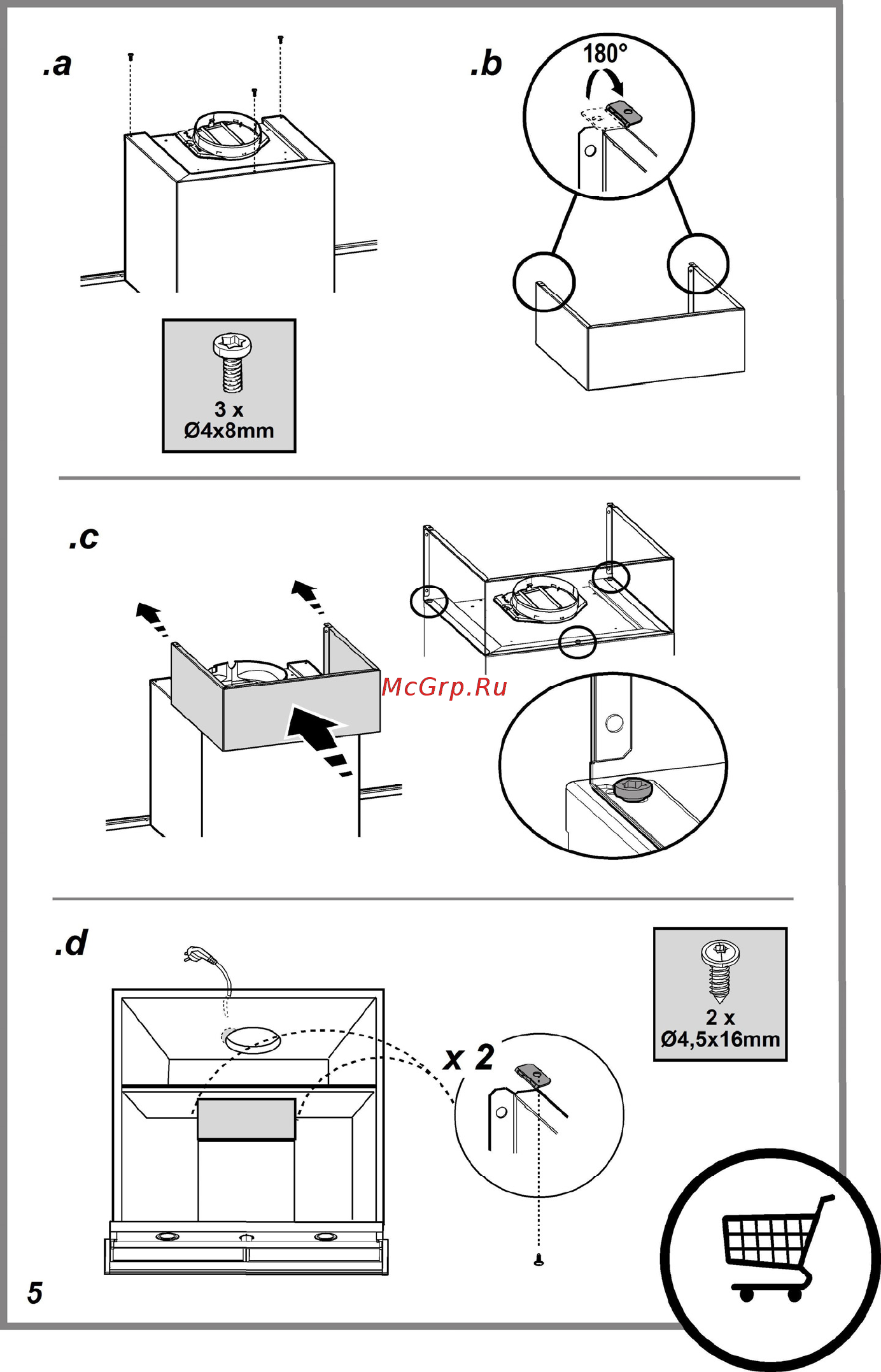 Elica BOX IN PLUS IXGL/A/90 Руководство по эксплуатации онлайн [10/16] 432319