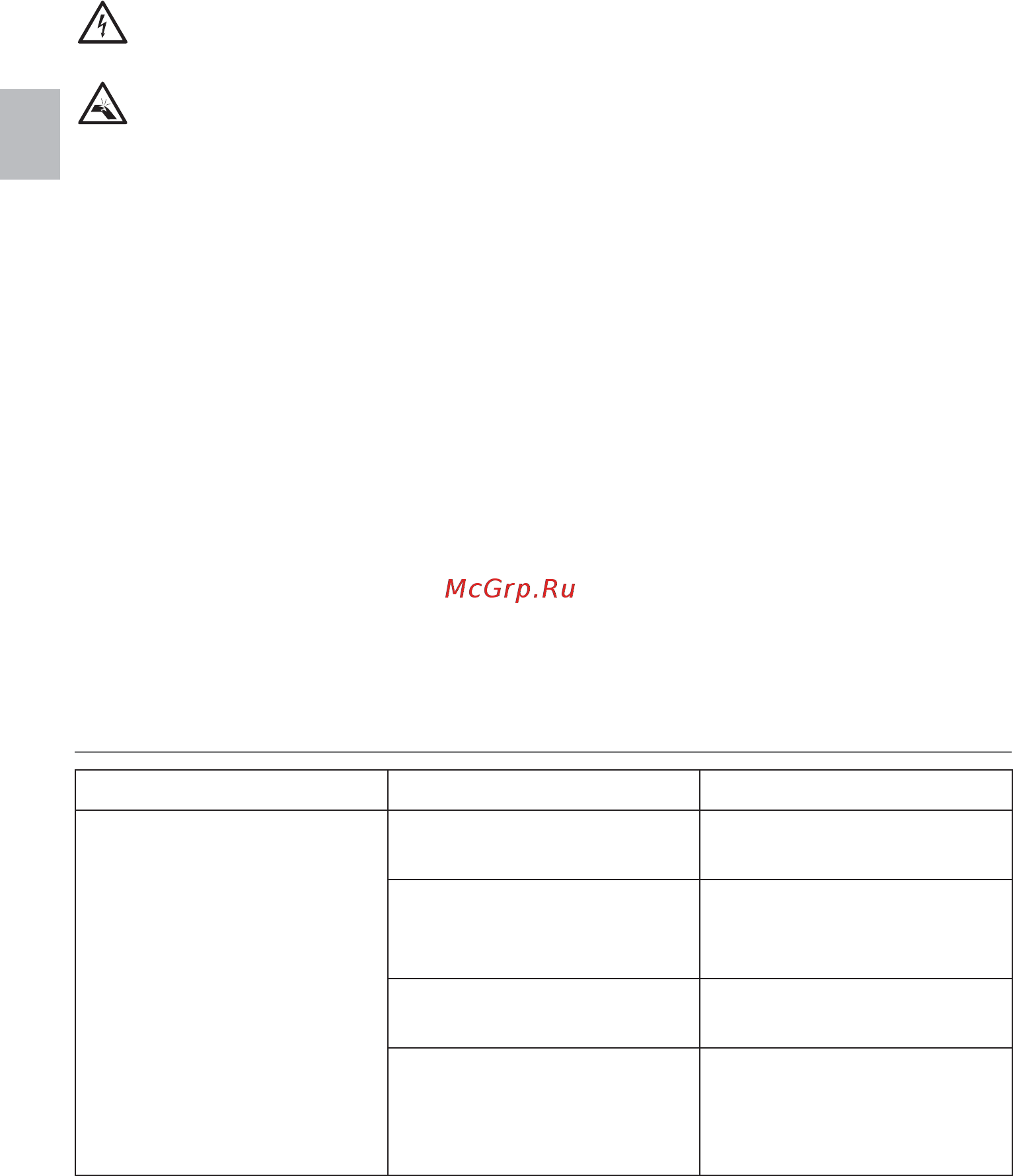 Ariete 4615 [20/128] Warning