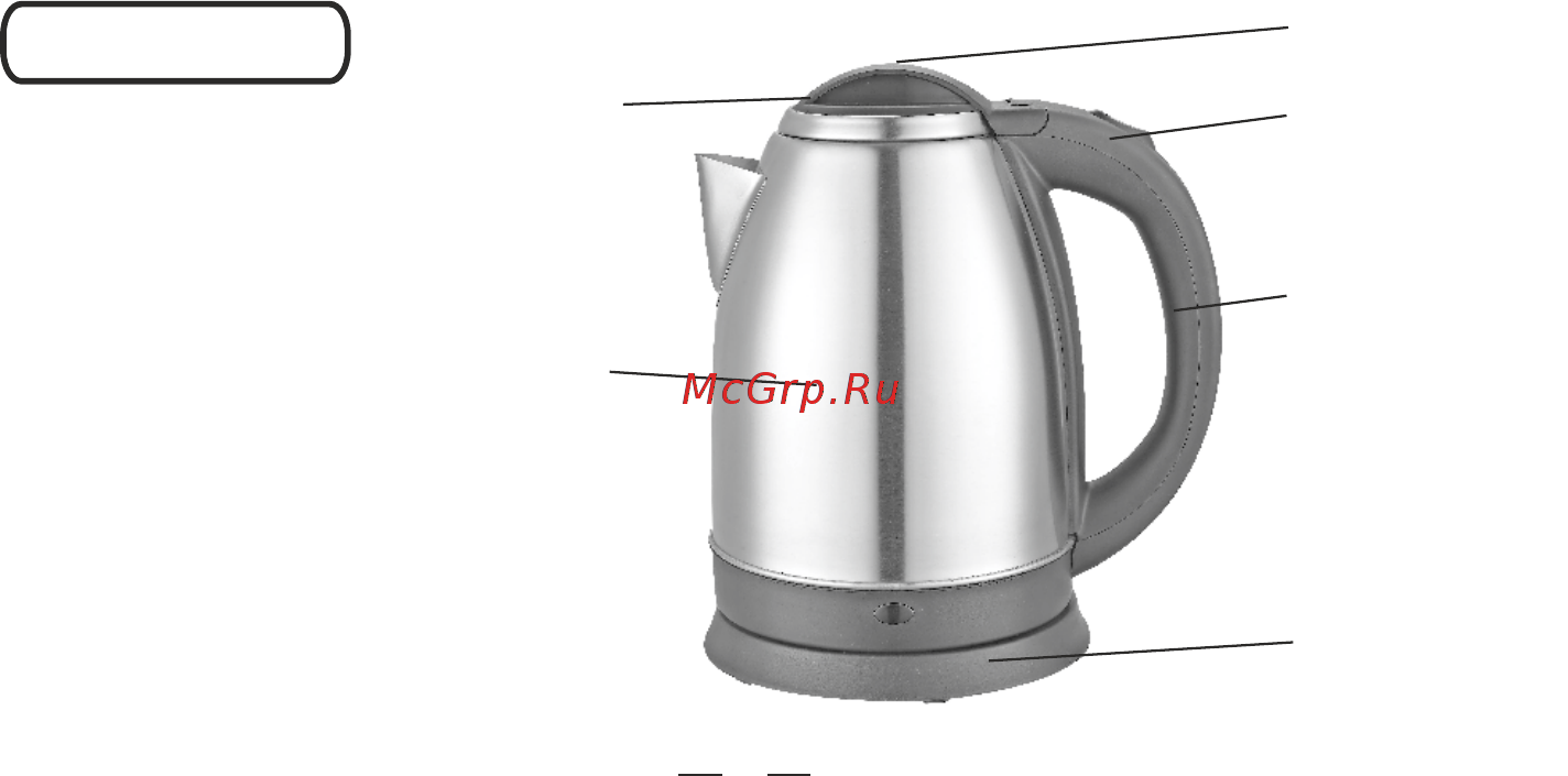 Goodhelper KS-18B03 [2/8] Кнопка включения