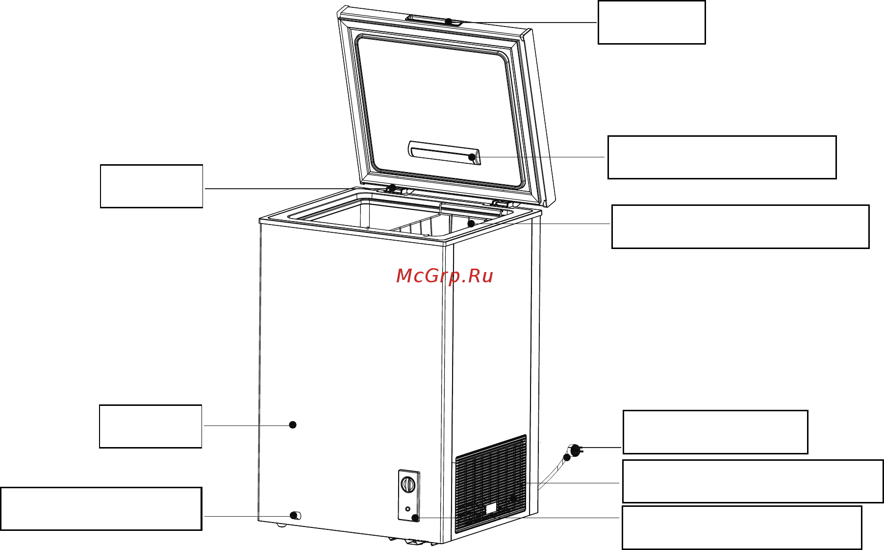 Midea MCF200W [7/12] Режим морозильника