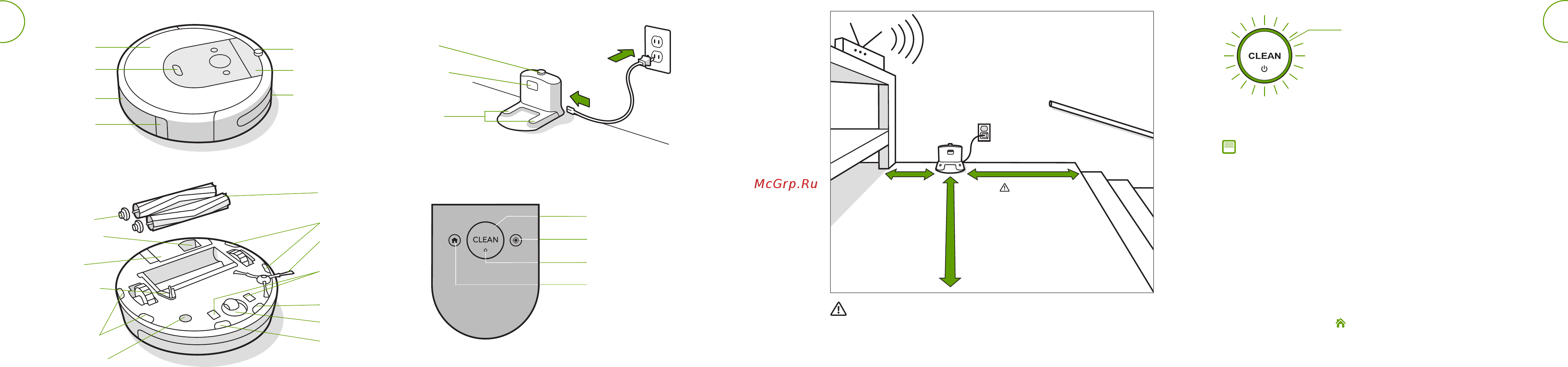 Irobot Roomba i7 [4/9] Использование робота пылесоса roomb