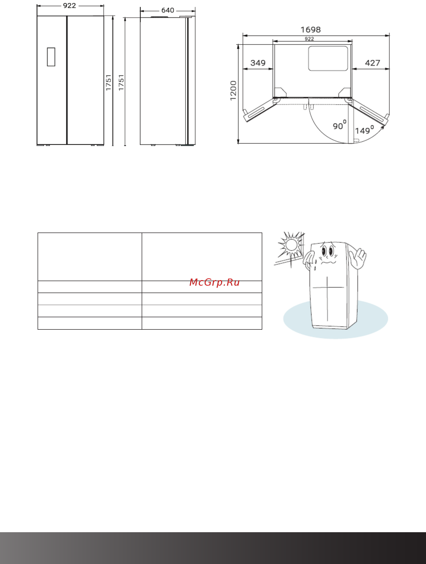 Hiberg RFQ-550DX NFGB inverter Руководство по эксплуатации онлайн [11/44] 432549