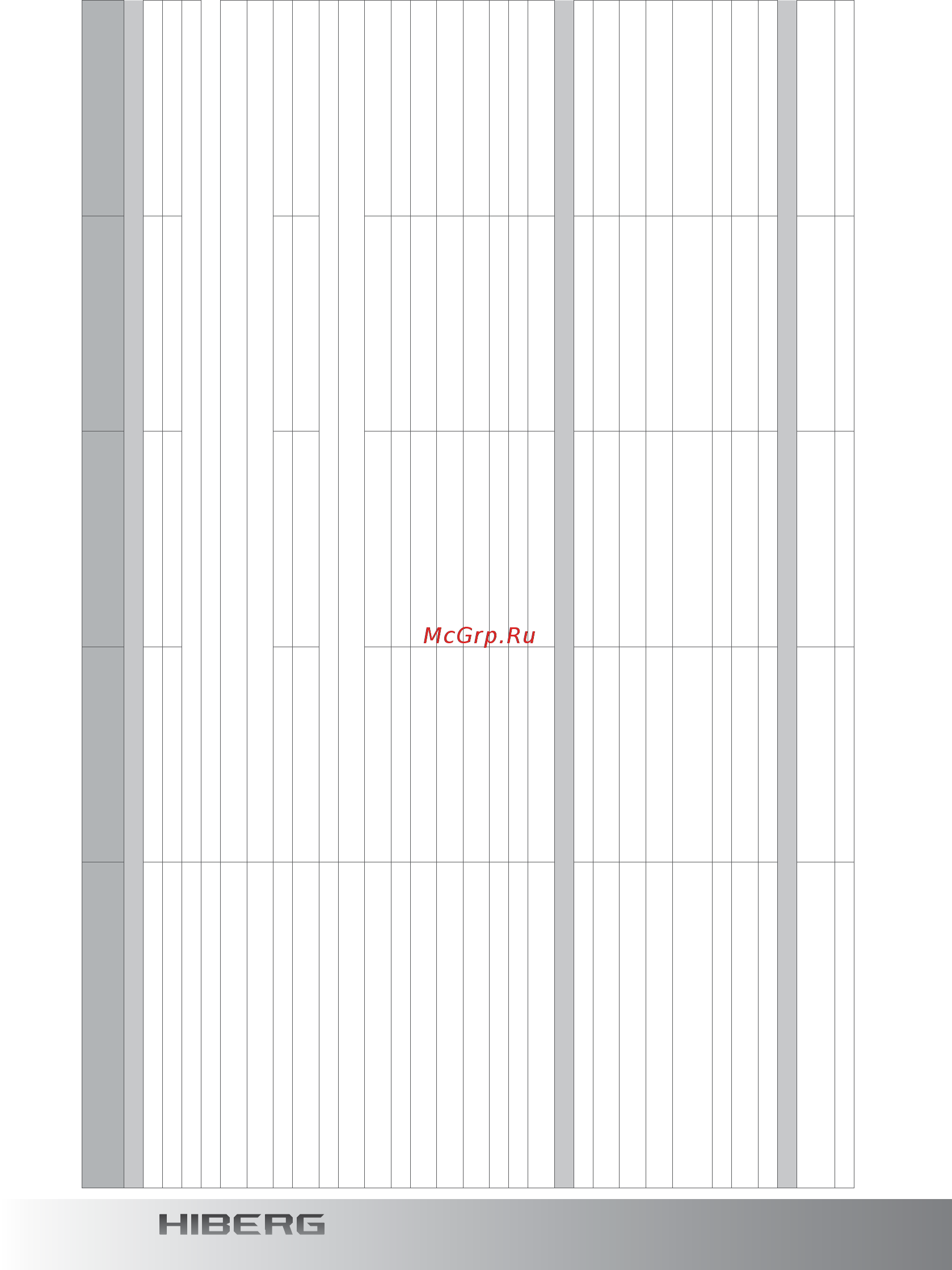 Hiberg RFQ-500DX NFGY inverter Руководство по эксплуатации онлайн [12/40] 432550