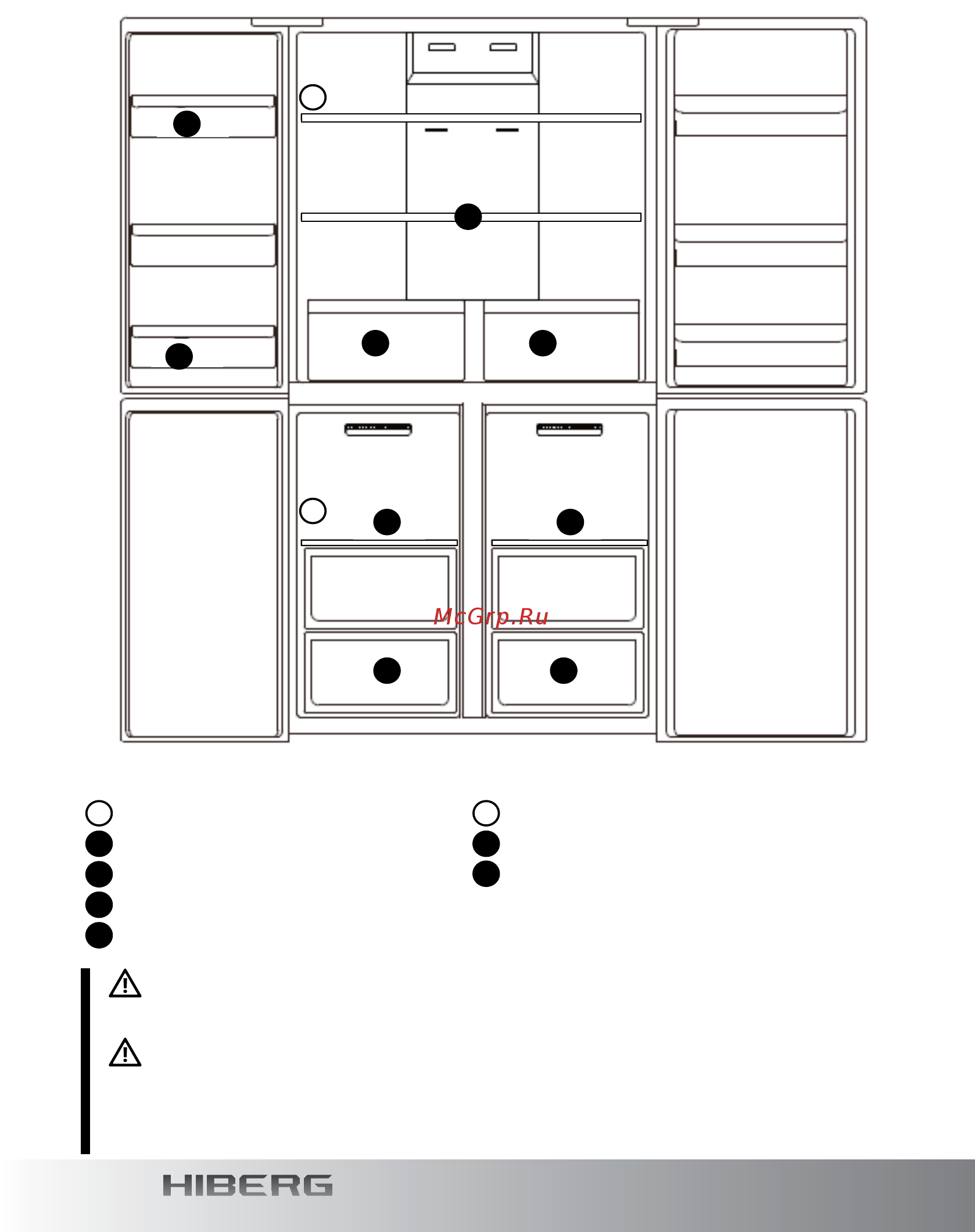 Hiberg RFQ-500DX NFGY inverter [8/40] Rfq 490dx nfw rfq 490dx nfy rfq 490dx nfgy rfq 490dx nfxq