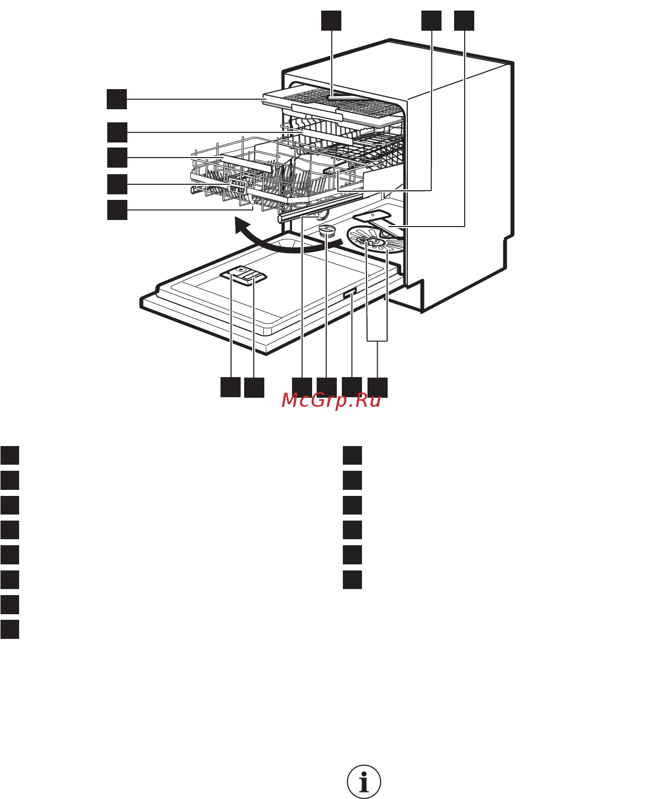 AEG FSR63807P [7/36] Beam on floor