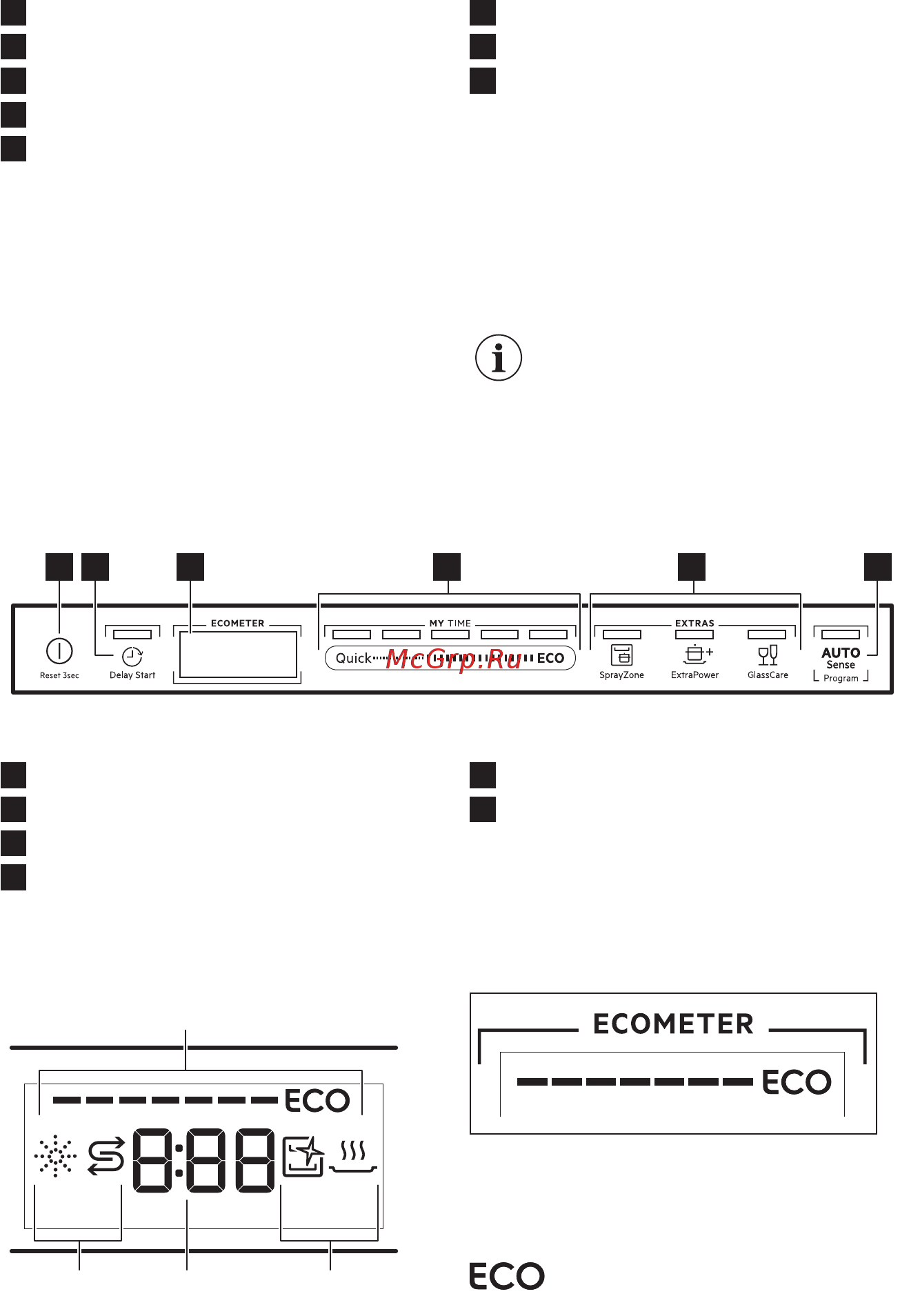 AEG FSR83707P [37/60] Ecometer