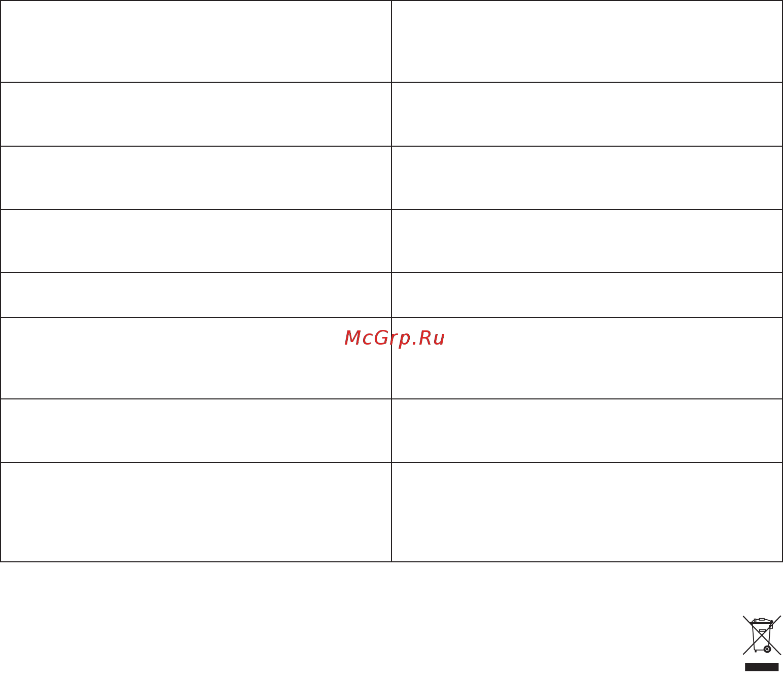 Braun PL3011 [11/106] Business use p g authorized poa 00100722 rev 001 effective date 2019 01 22 printed 2019 01 22 page 11 of 106
