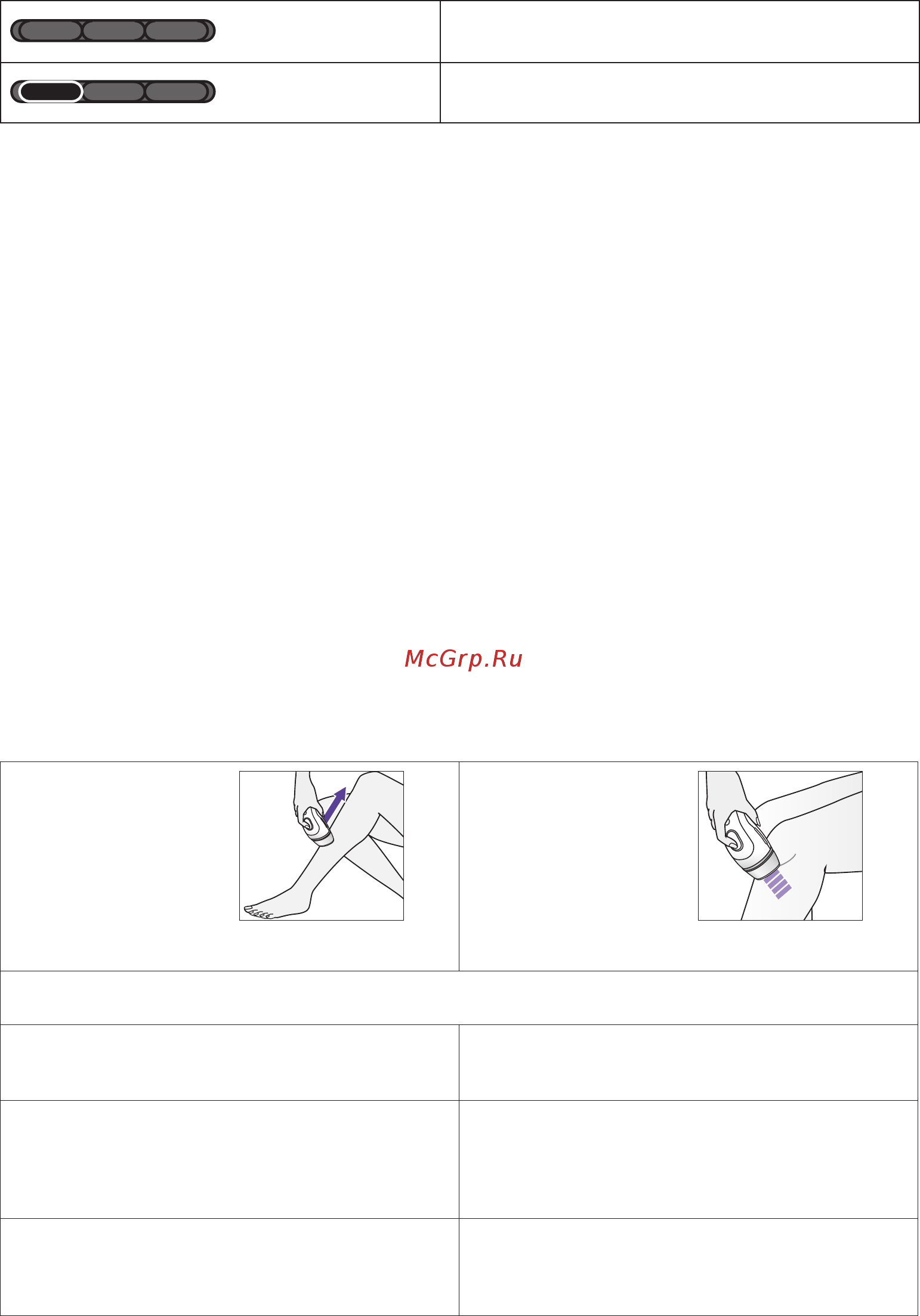 Braun Silk-expert IPL Pro 3 PL3132 [100/106] Методи обробки