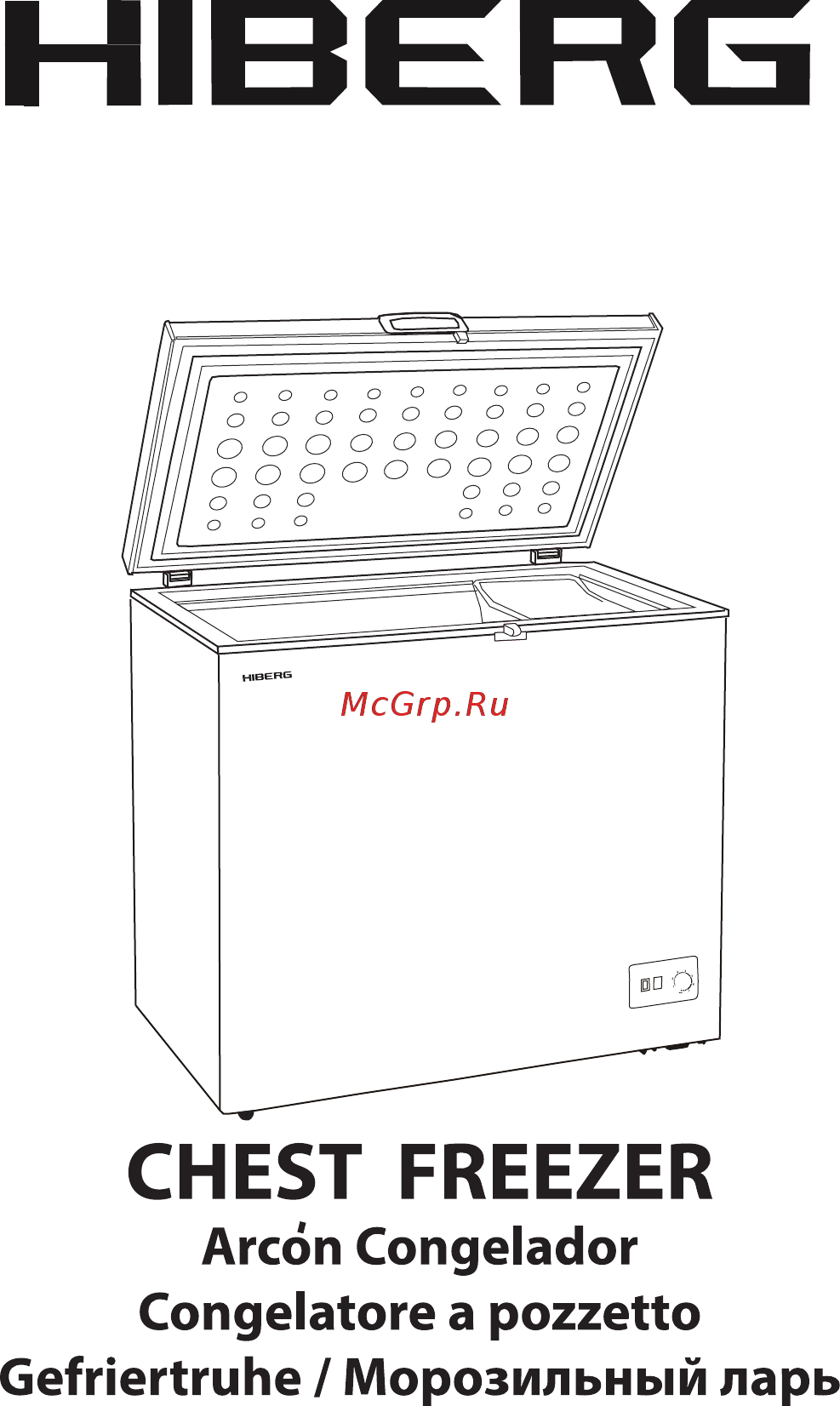 Hiberg PF 56L2W Руководство по эксплуатации онлайн