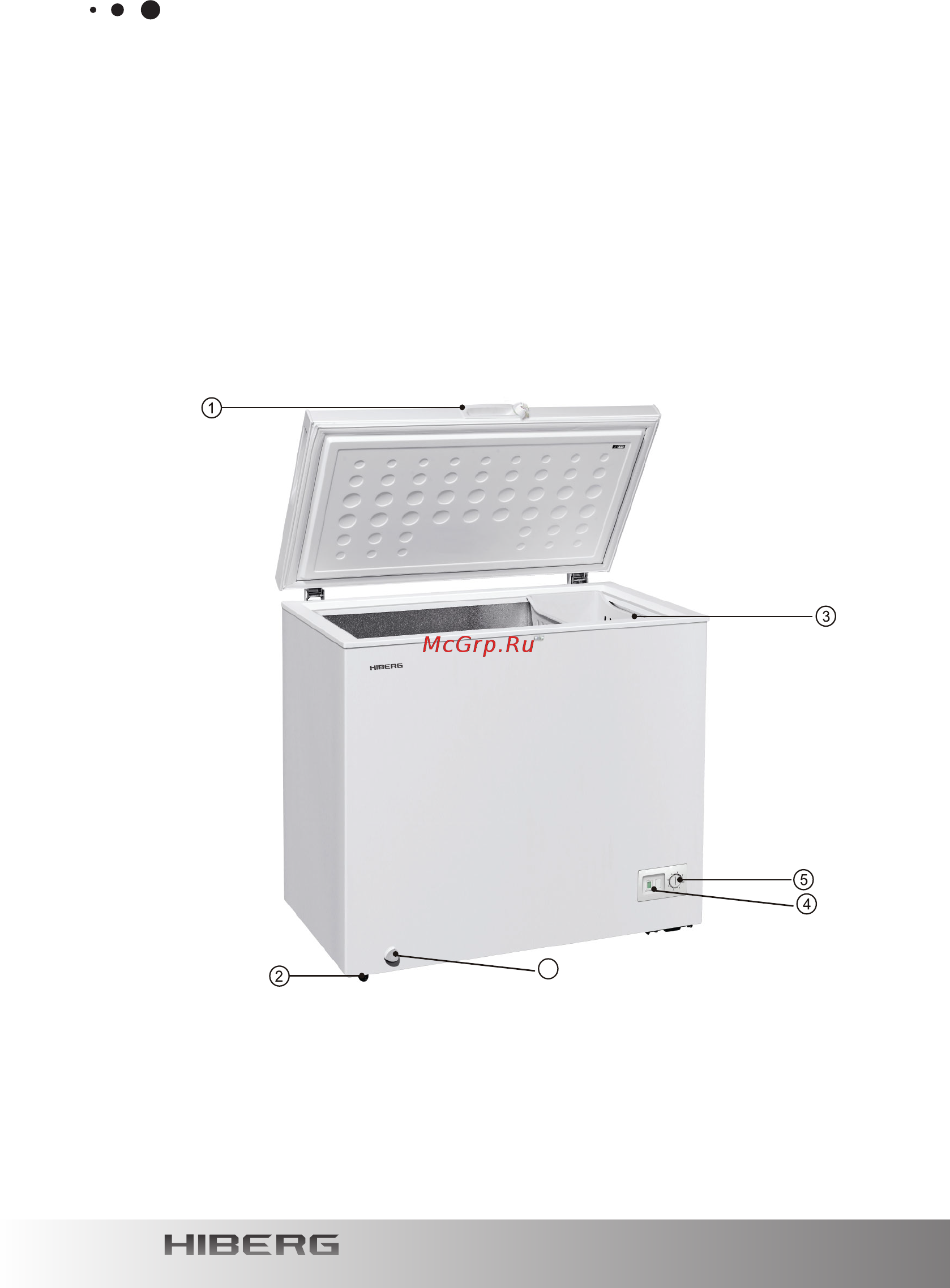 Hiberg PF 56L2W [4/16] Описание