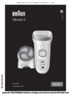 Braun SES 9-995 BS Legs,body&face с мини-эпилятором для лица Руководство по эксплуатации