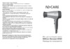 NDCare Diamond HD02 Руководство по эксплуатации
