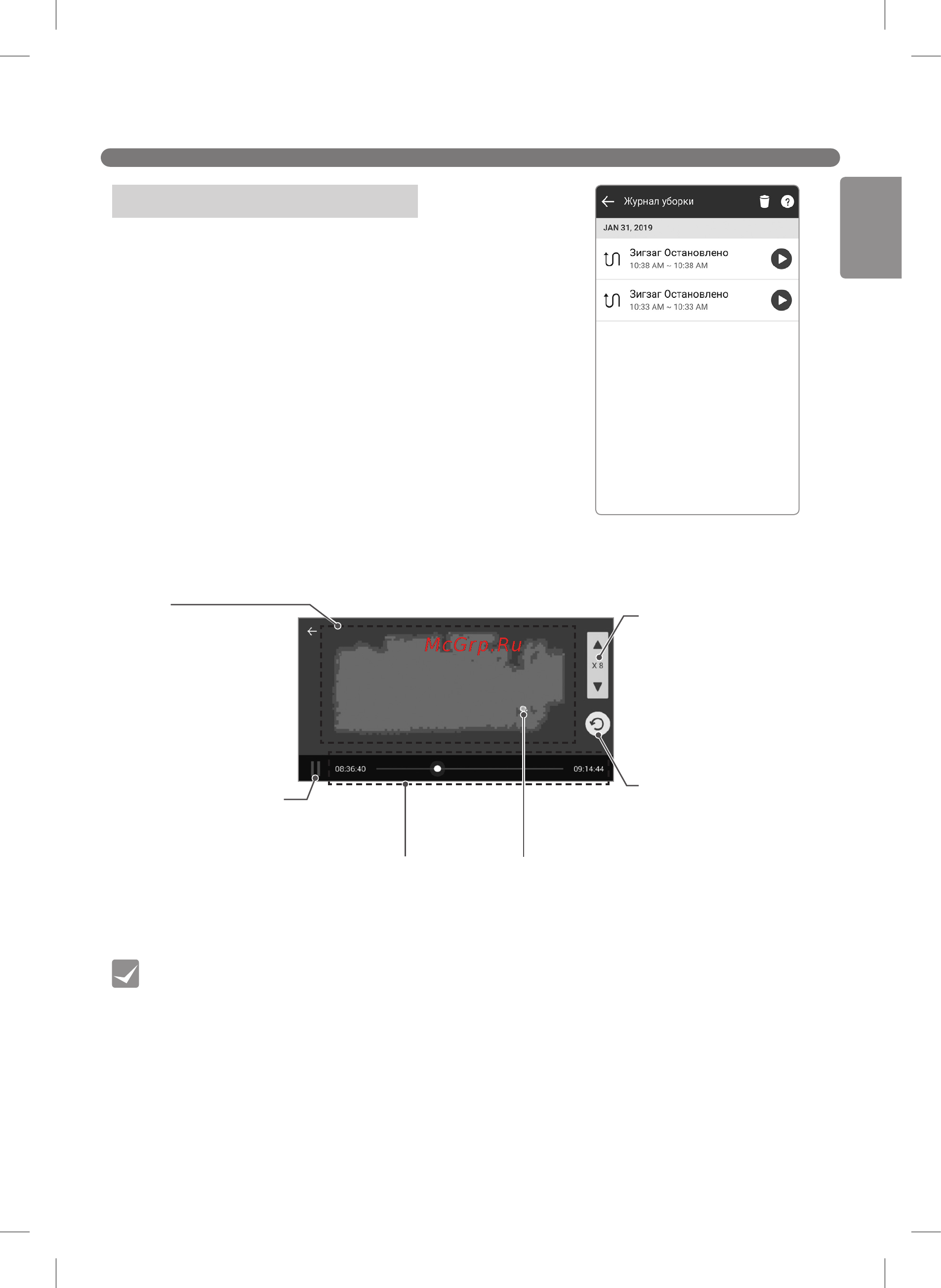 LG CordZero VR6670LVMP [41/124] Функции smart приложения