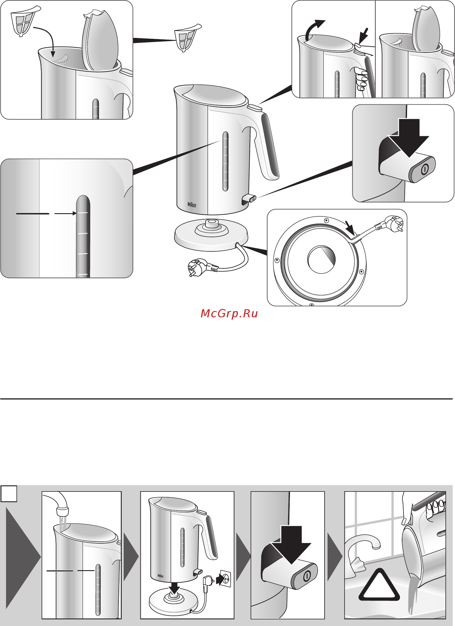 Braun WK501AI-WK5100BK [3/20] Max max 1 1 l