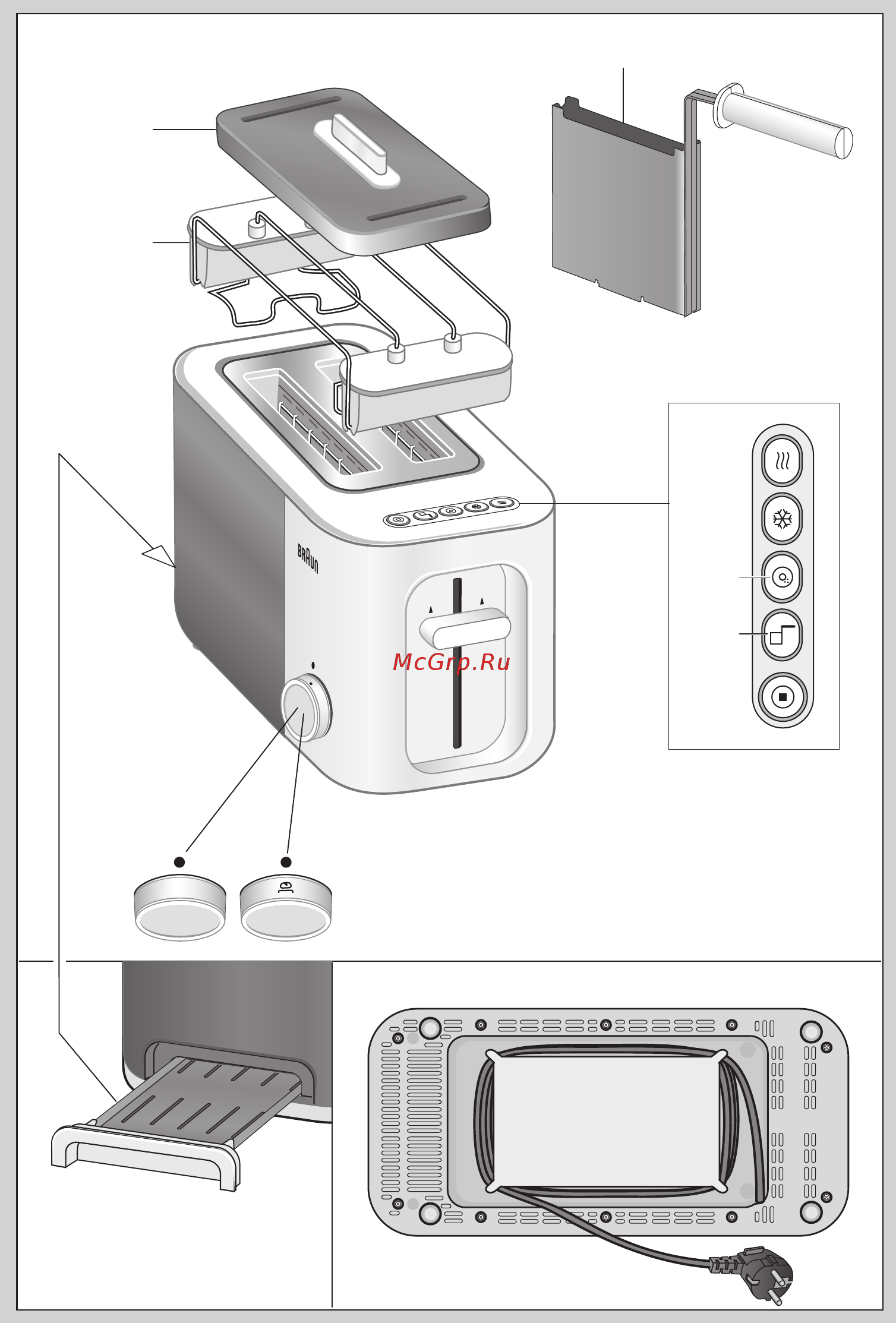 Braun HT501BI-HT5010WH Руководство по эксплуатации онлайн [3/28] 432707