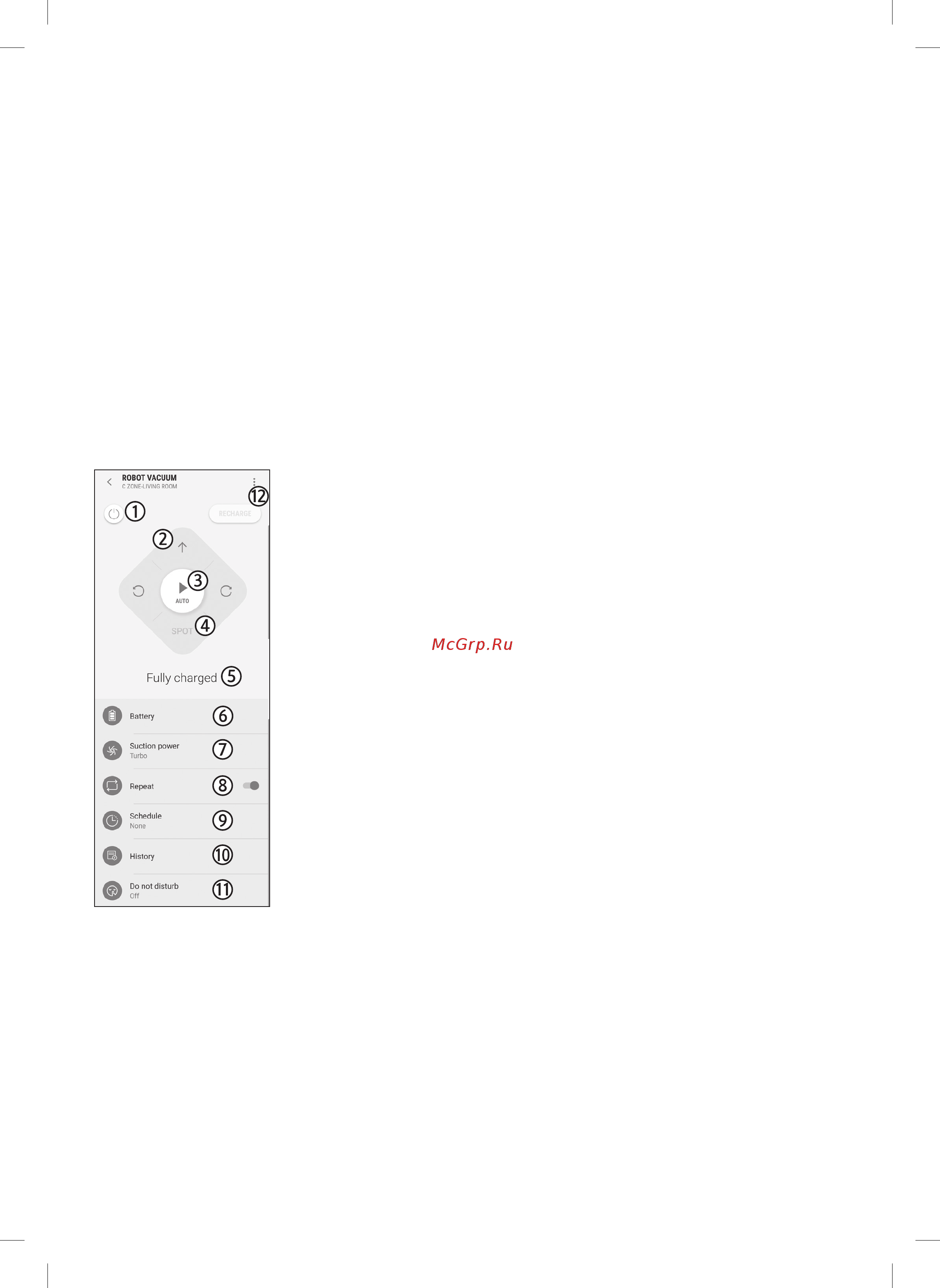 Samsung VR20R7260WC [97/144] Smartthings қолданбасын пайдалану