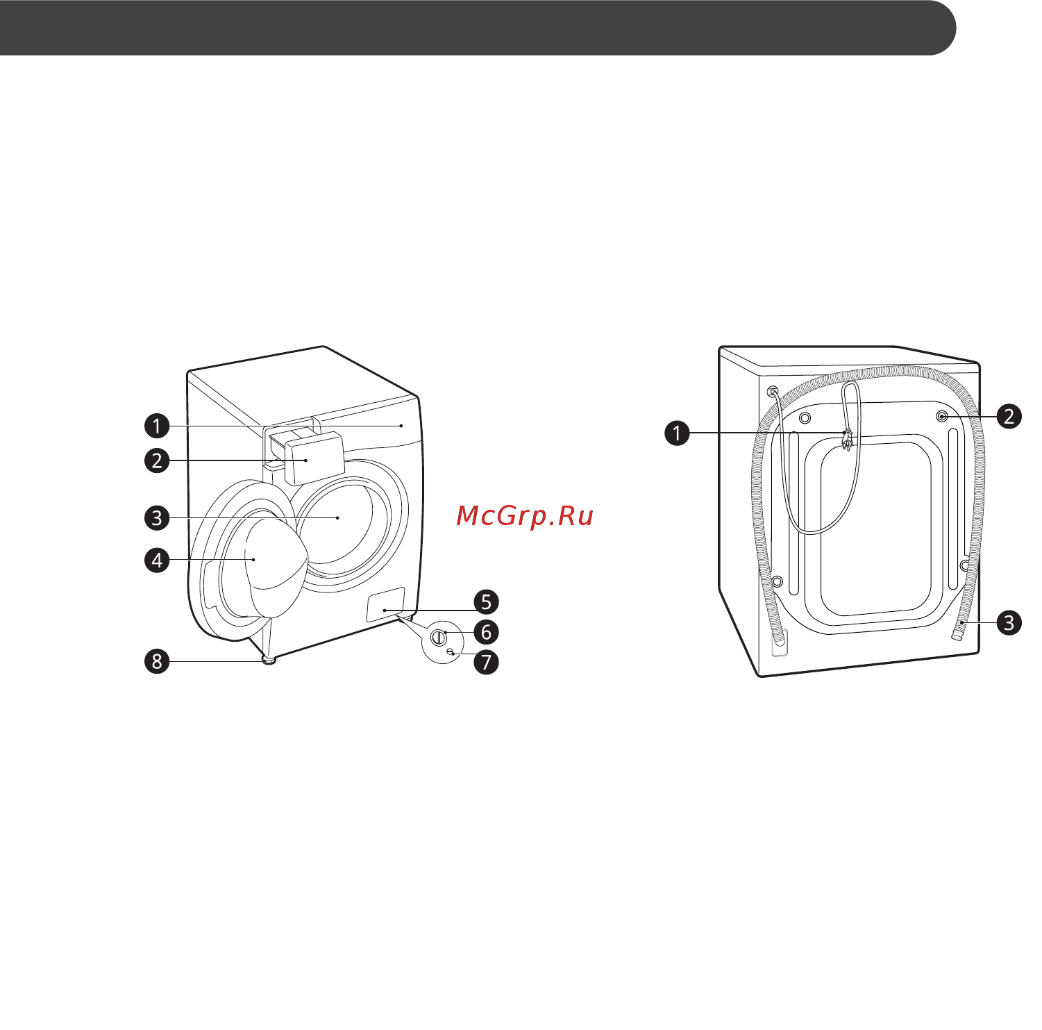 LG AIDD F2T9GW9P [10/49] Установка
