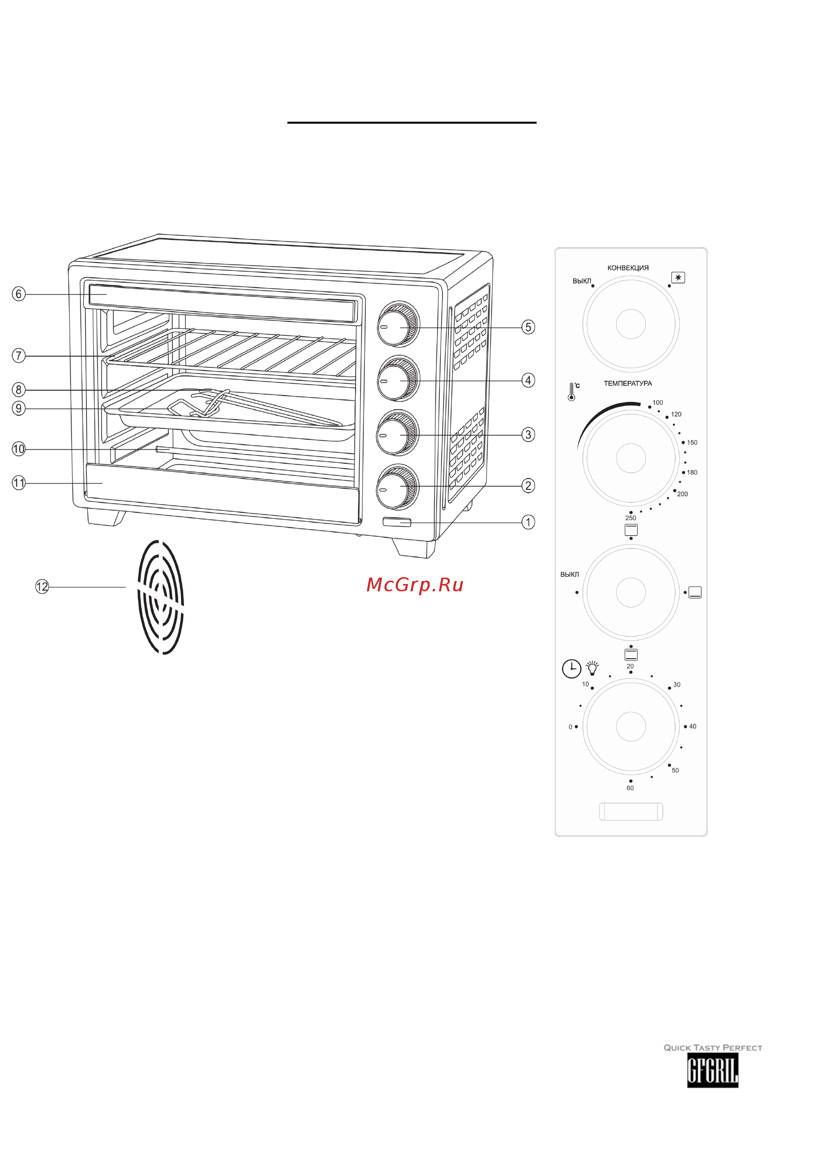 GFgril GFO-38B Convection Plus [4/10] Www gfgril ru