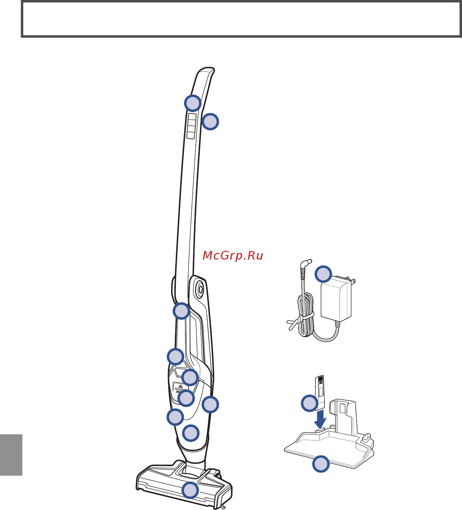 Bissell MultiReach Ion XL 25V 1971G [114/160] Poznaj swój multireach ion xl