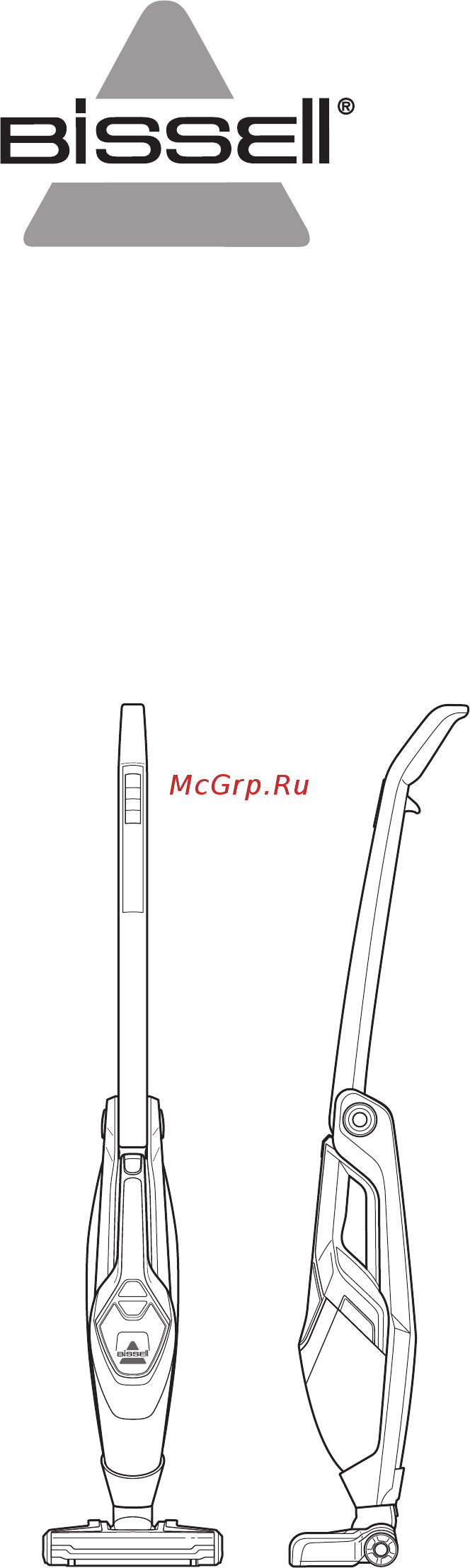 Bissell MultiReach Ion XL 25V 1971G Руководство по эксплуатации онлайн [21/160] 432825