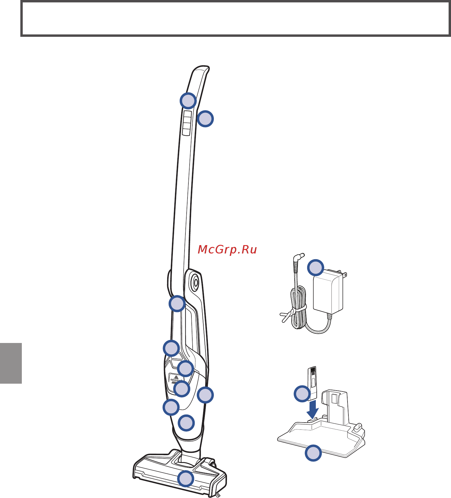 Bissell MultiReach Ion XL 25V 1971G [94/160] Maak kennis met uw multireach ion xl