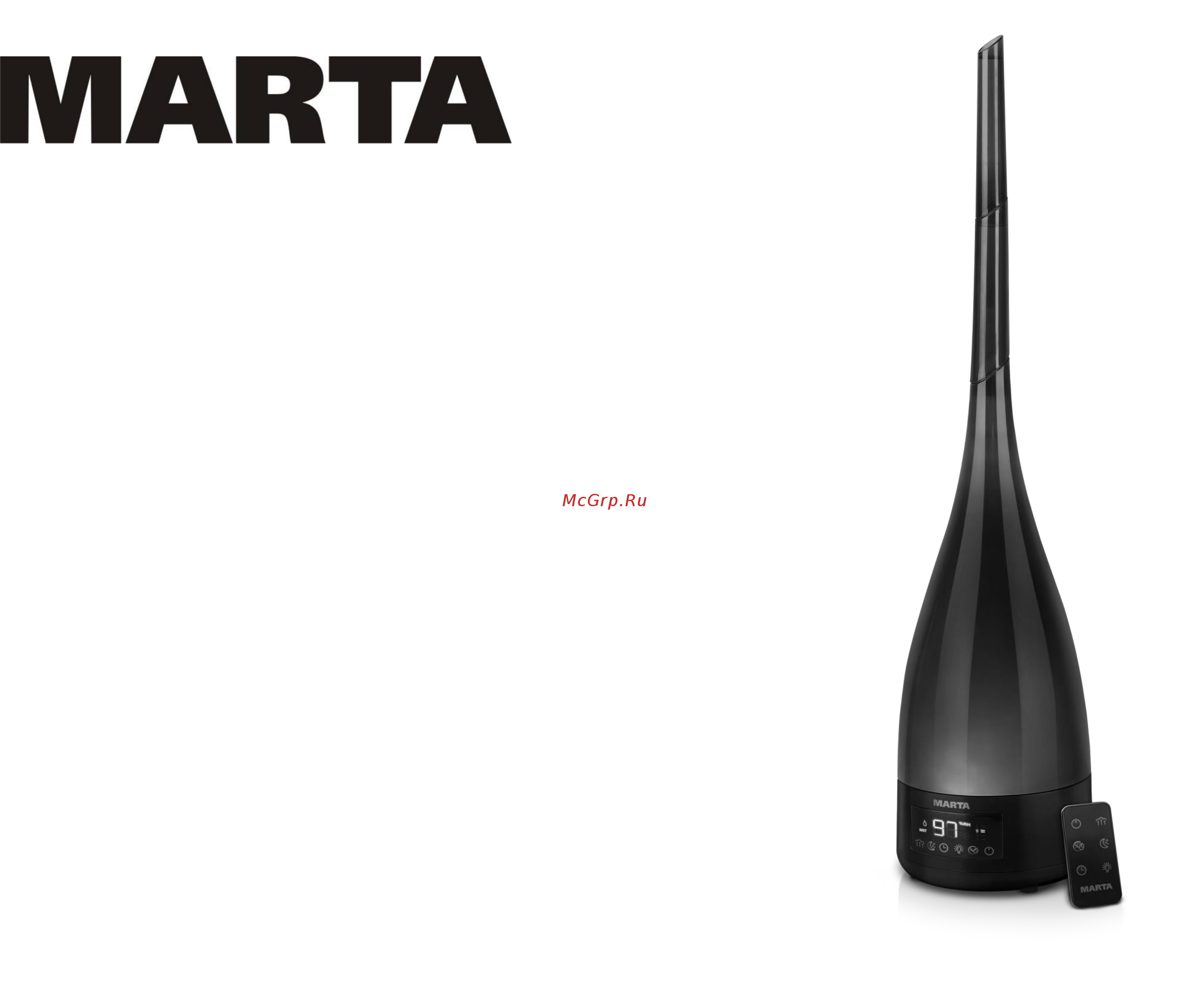 Marta MT-2695 черный жемчуг Руководство по эксплуатации онлайн