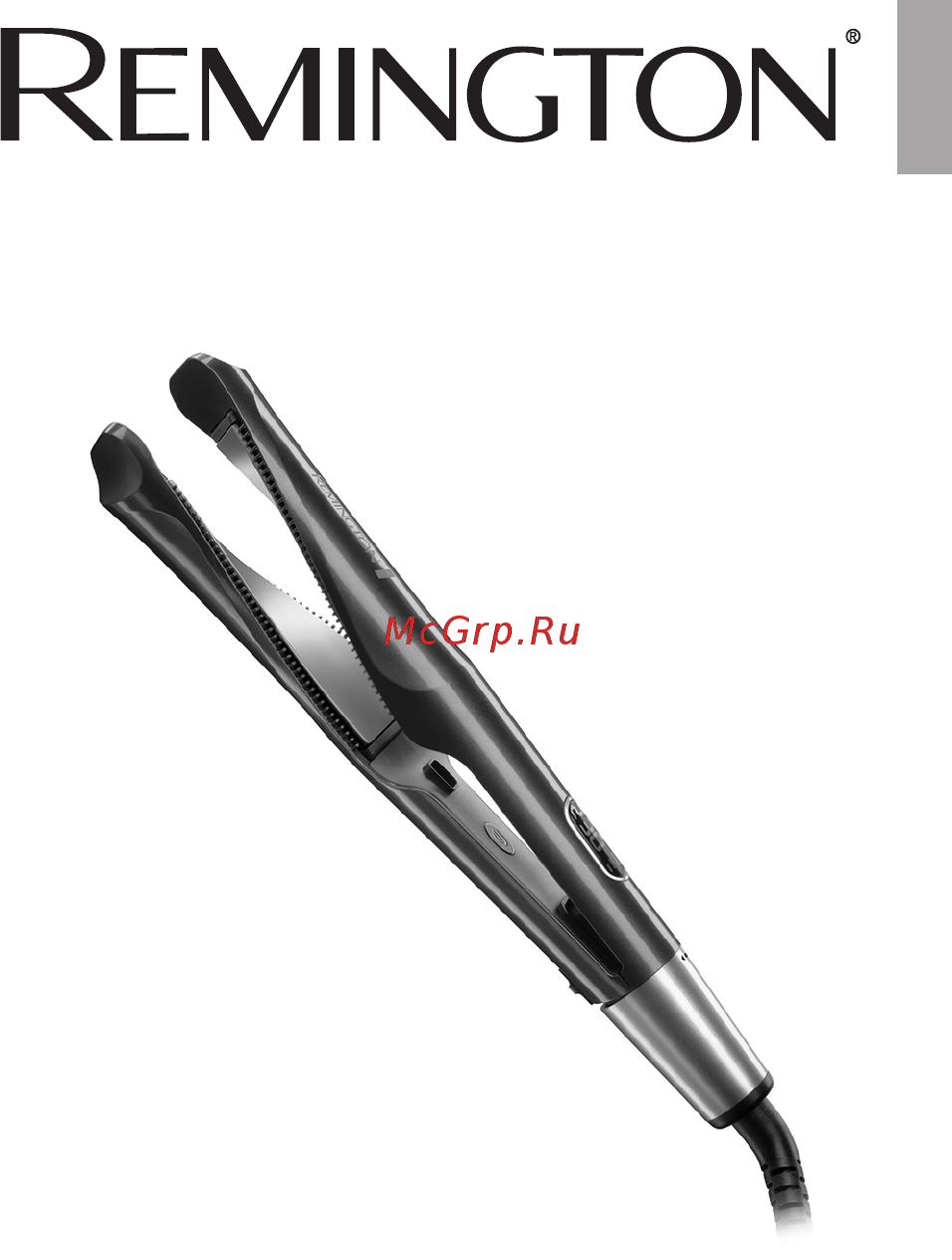 Remington Curl Confidence S6606 Руководство по эксплуатации онлайн
