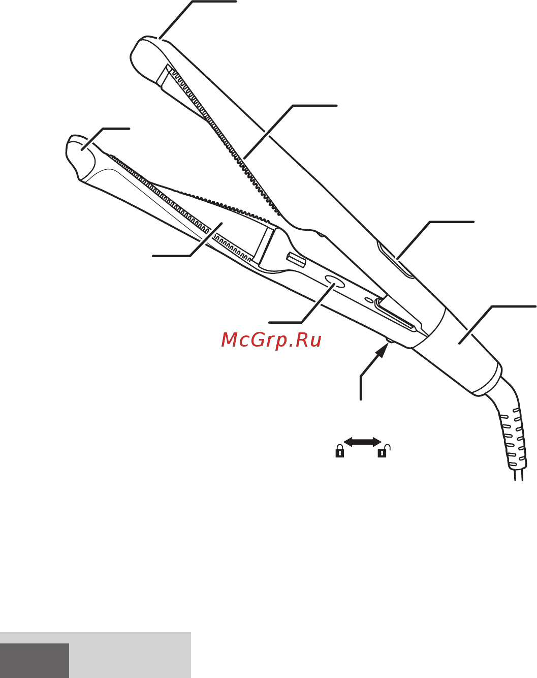 Remington Curl Confidence S6606 Руководство по эксплуатации онлайн [2/42] 432856