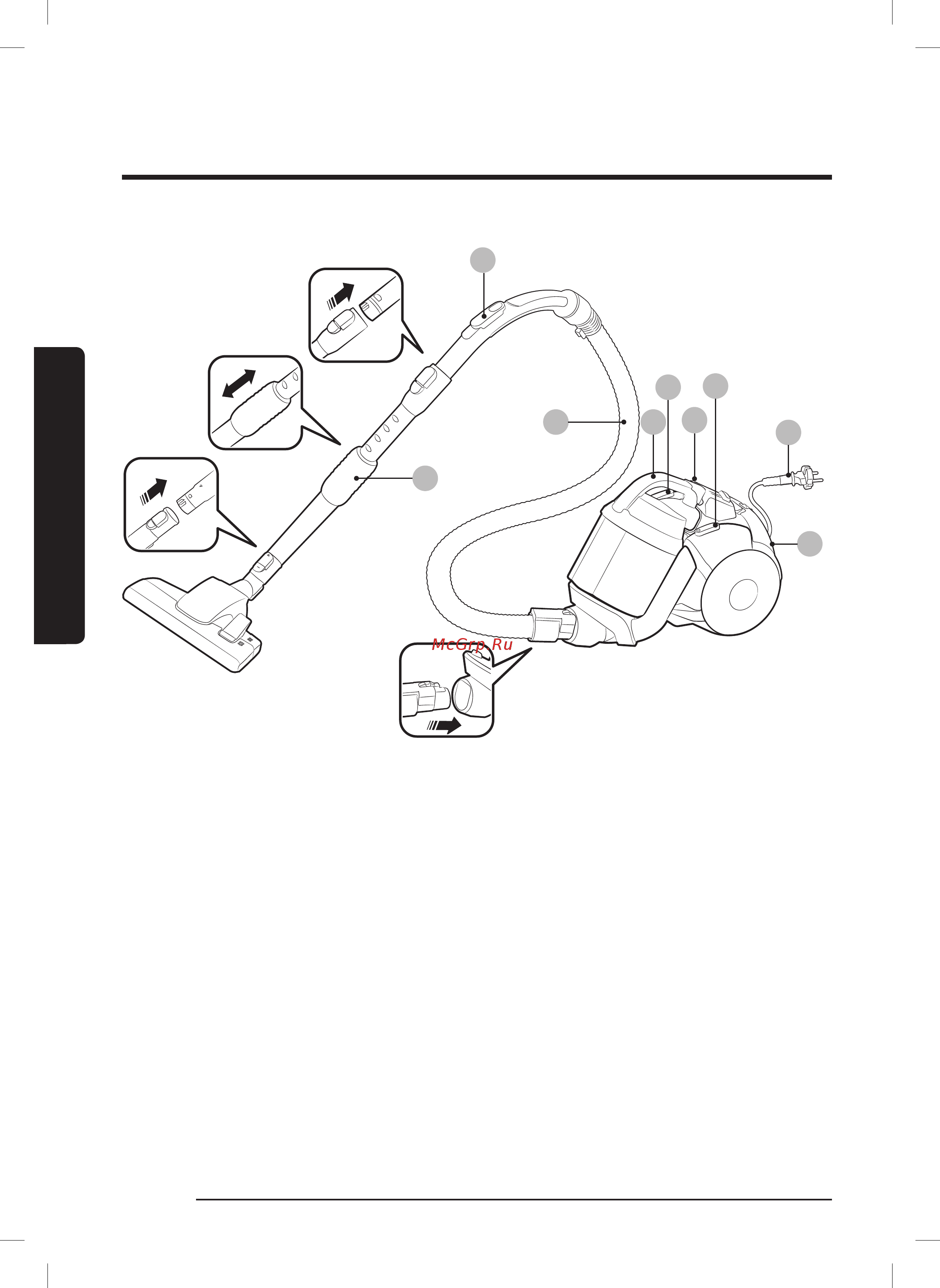 Samsung SC21K5179H1 Pet Care [10/22] Сборка