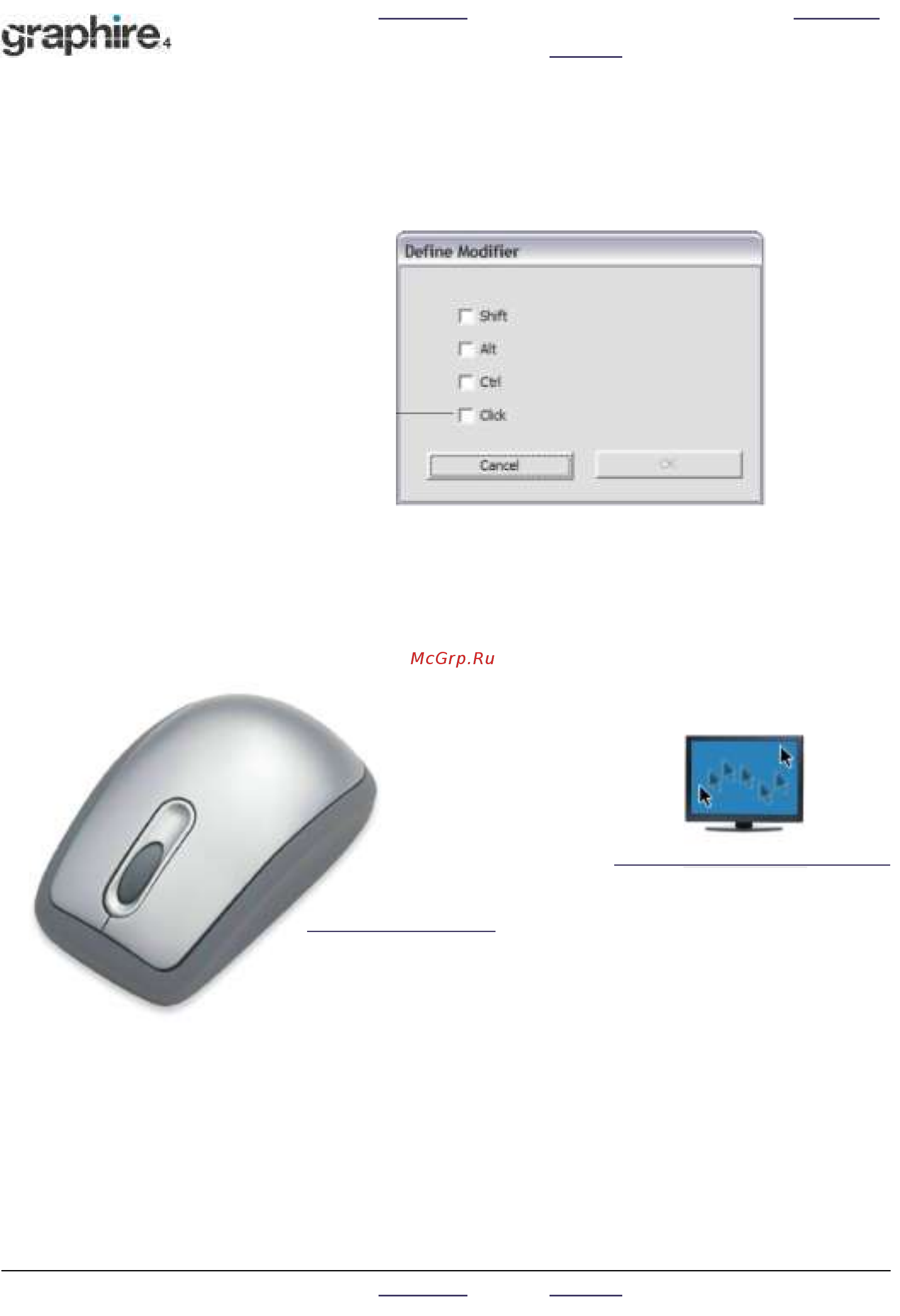 Wacom Graphire4 Wh A5E [28/58] Настройка беспроводной мыши