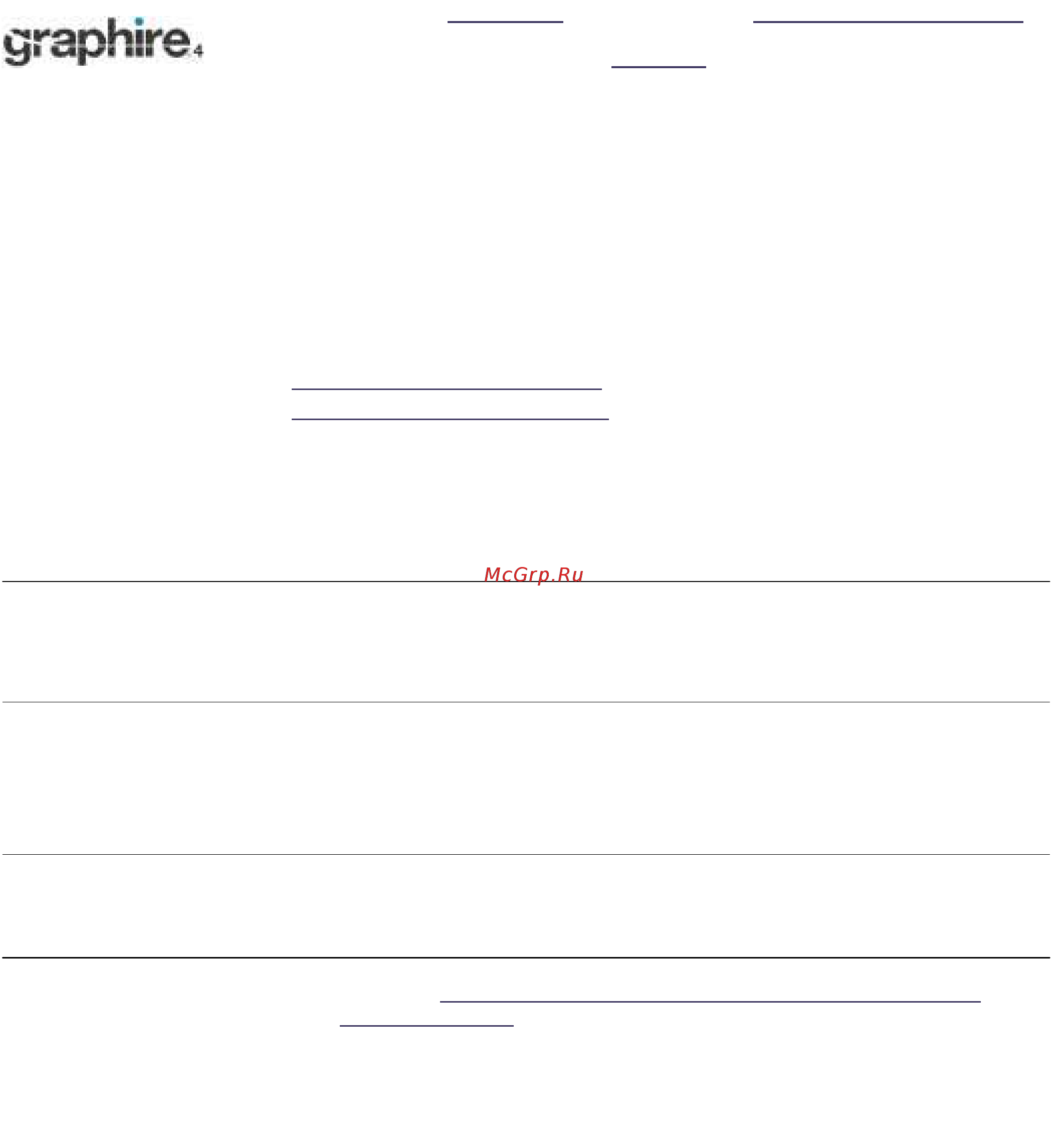 Wacom Graphire4 Wh A5E [40/58] Списки неисправностей