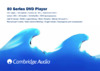 Cambridge Audio DVD86 S Руководство по эксплуатации