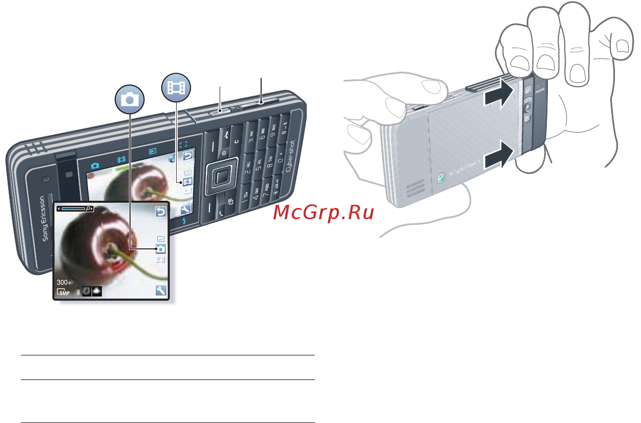 SONY-ERICSSON С902 Red [20/96] Работа с камерой