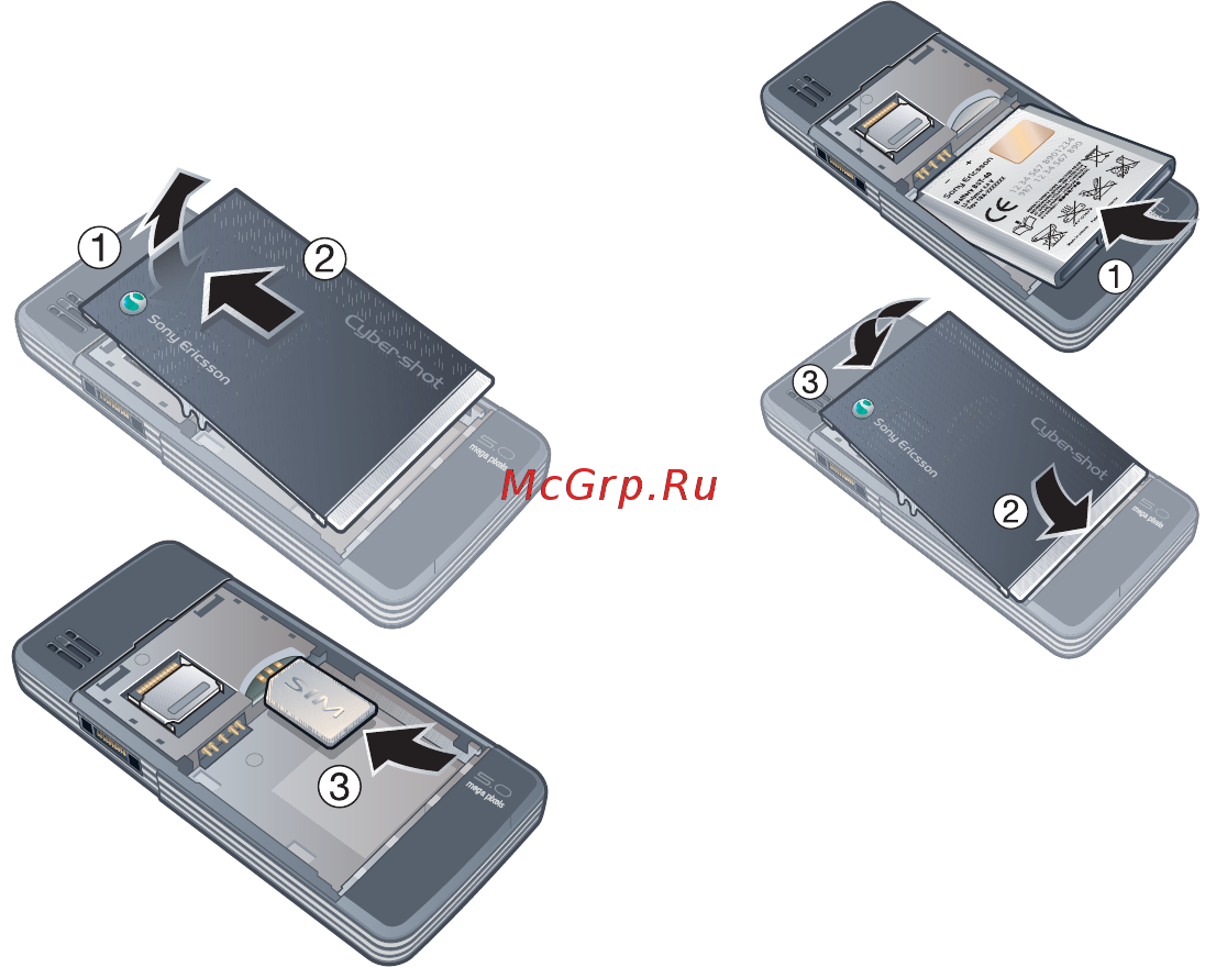 SONY-ERICSSON С902 Red [8/96] Начало работы