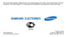 Samsung SGH-D980 dark red Руководство по эксплуатации