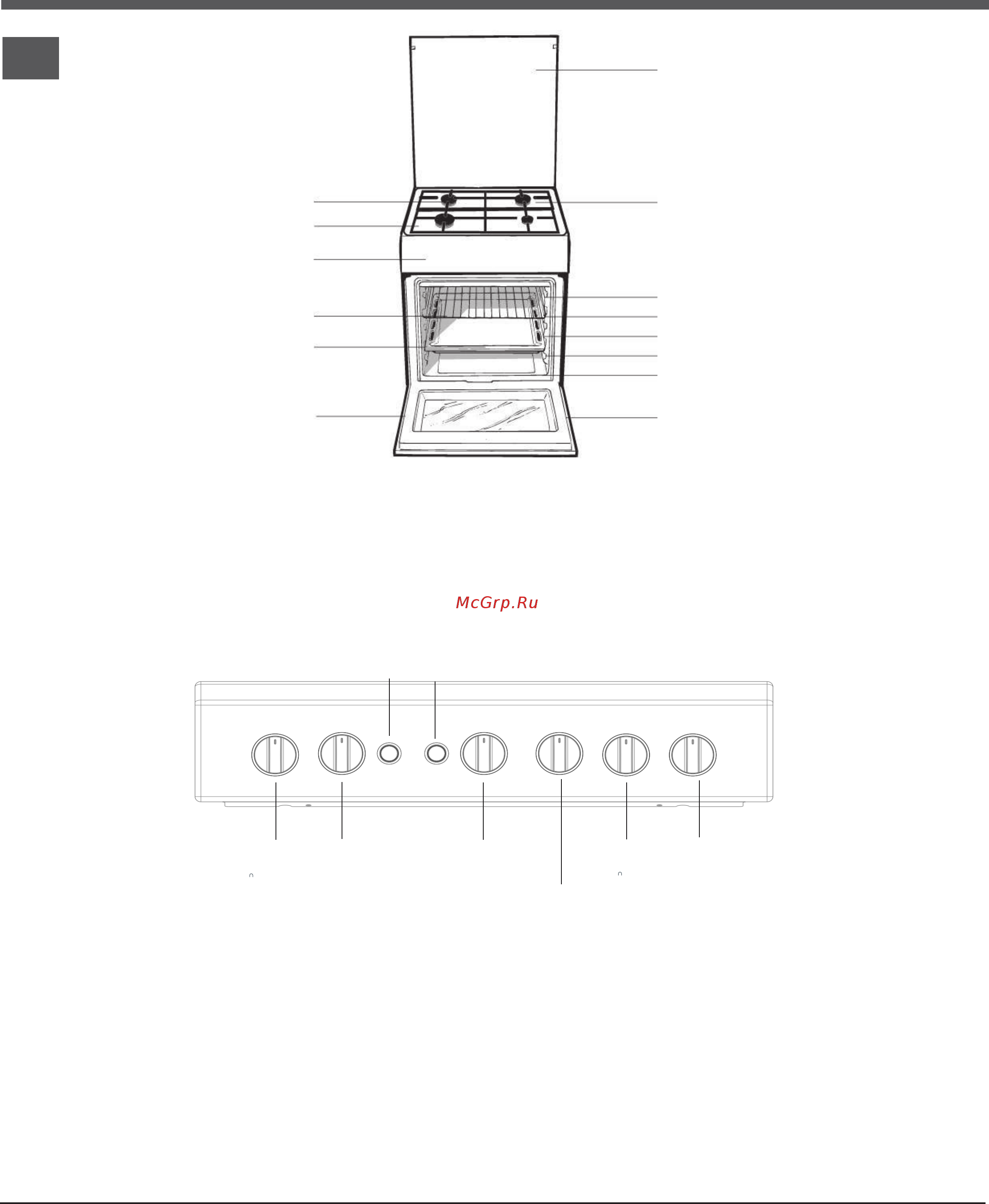 Indesit IS5G1PMX/RU [11/39] Құрылғы сипаттамасы