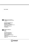 Indesit IS5V4KHW/RU Руководство по эксплуатации