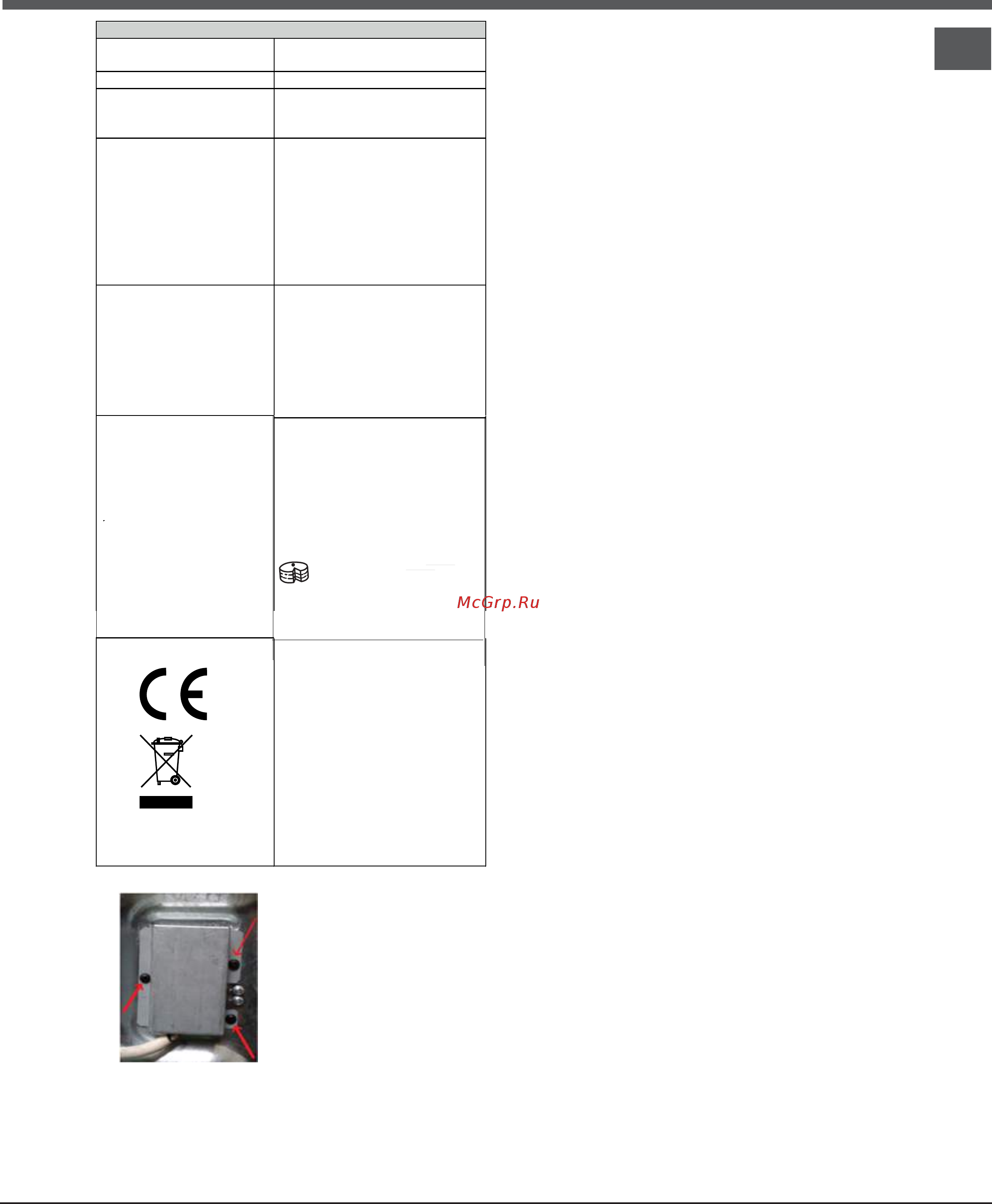 Indesit IS5V8CCW/E [21/48] Inbetriebsetzung und gebrauch